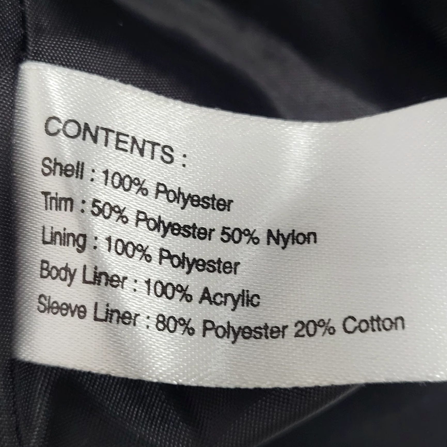 Rains Gallery Jacket Women XL Black Rain Coat Full Zip Snap Lightweight Lined Pockets Outdoor Classic Size XL / US 12-14 / IT 48-50 - 6 Thumbnail