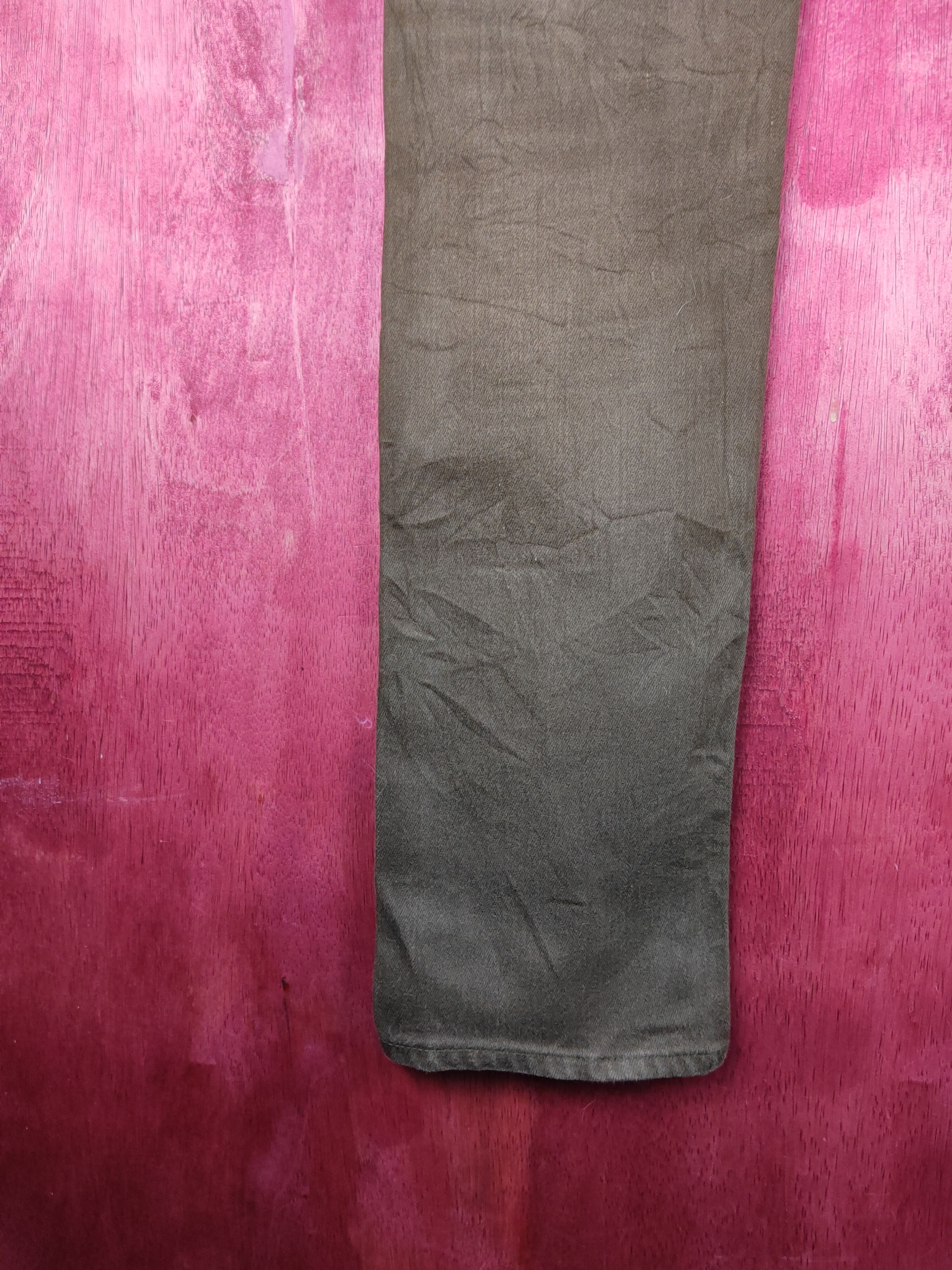 Japanese Brand Uniqlo Dark Brown Multipocket Casual Pants #S1574 Size 28" / US 6 / IT 42 - 9 Thumbnail