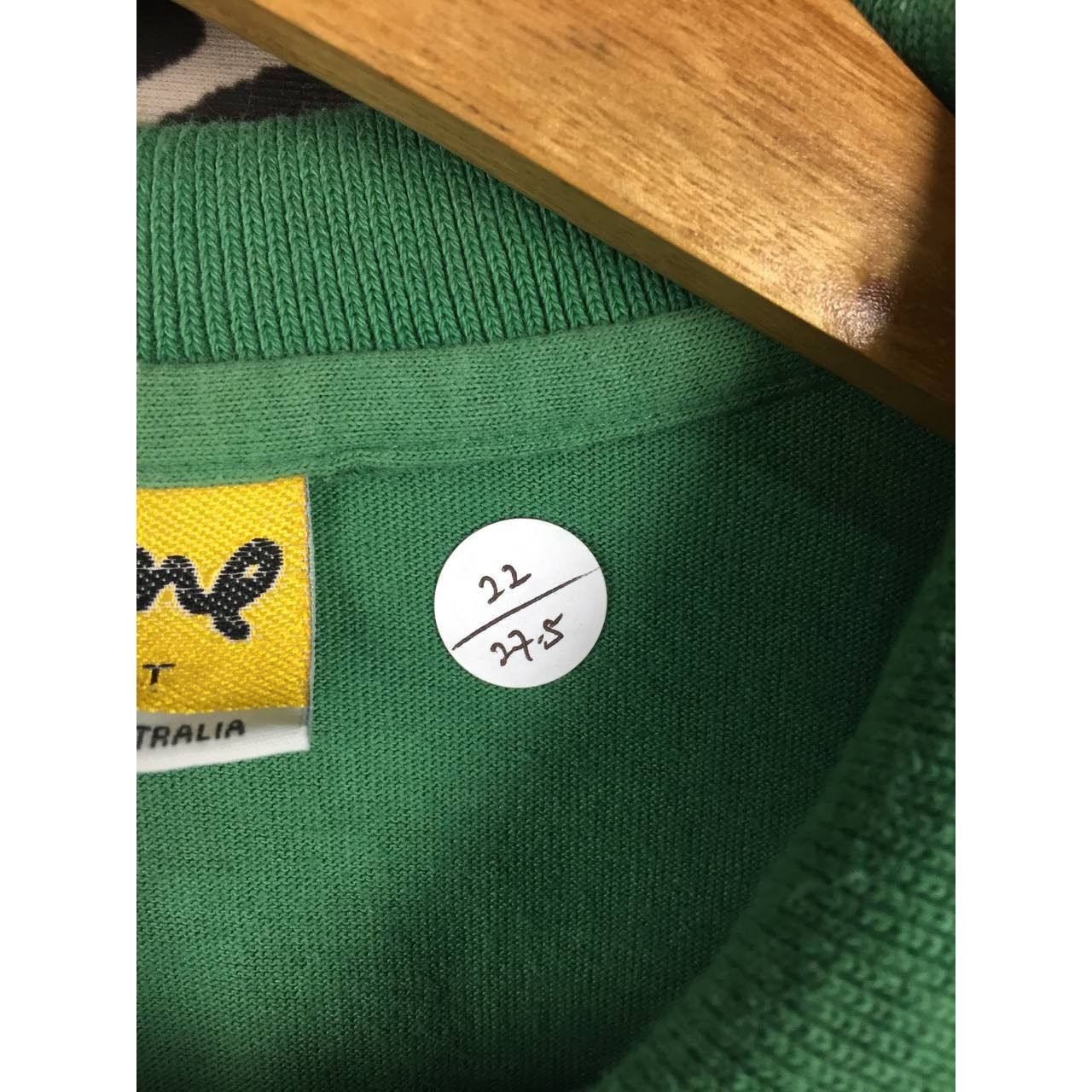 Vintage Vtg 90s Ken Done Sport Down Under Golf Logo Polo Tee Size US M / EU 48-50 / 2 - 16 Thumbnail