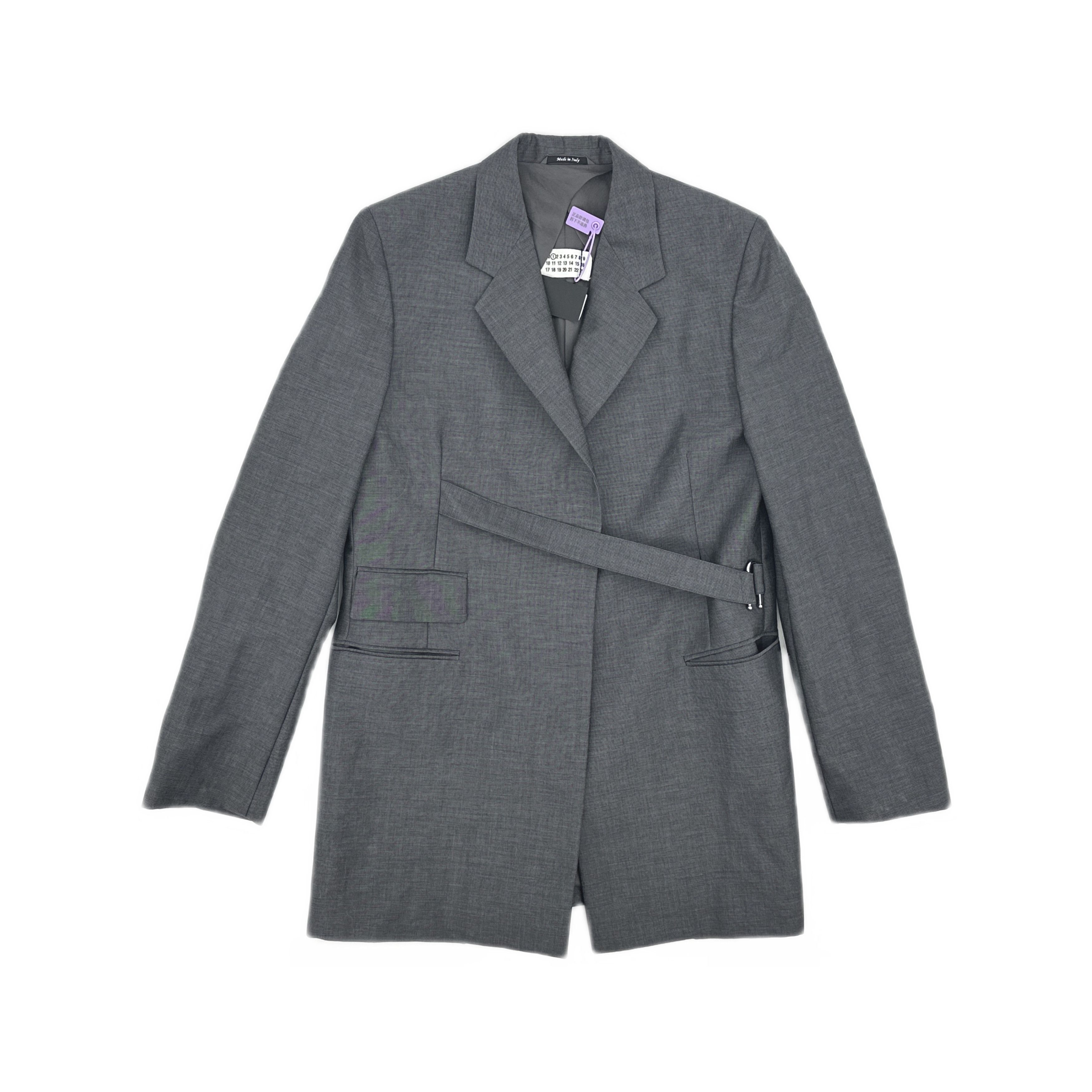 Maison Margiela Maison Margiela Asymmetric Blazer Size 40 Size S / US 4 / IT 40 - 1 Thumbnail