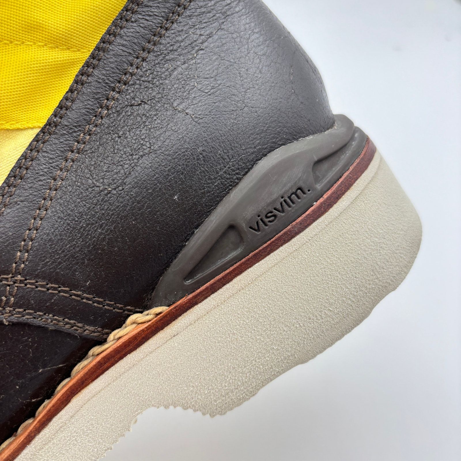 Visvim Visvim 7-Hole '73 Folk Yellow Boots Men's 12 Handmade Size US 12 / EU 45 - 9 Thumbnail