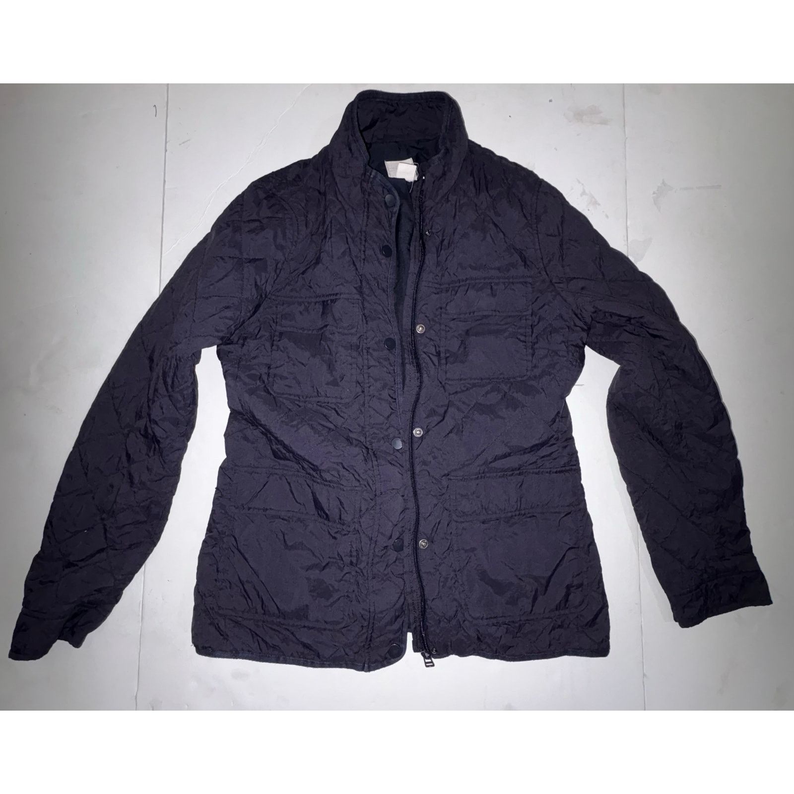 H&M H&M jacket polyester blue size 6 womens Size M / US 6-8 / IT 42-44 - 1 Thumbnail