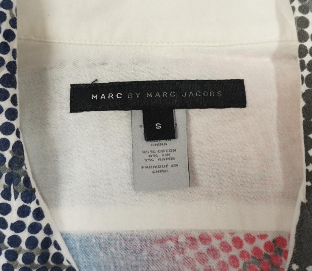 Vintage 00's Marc by Marc Jacobs 半袖シャツ アーカイブ Size US M / EU 48-50 / 2 - 2 Thumbnail