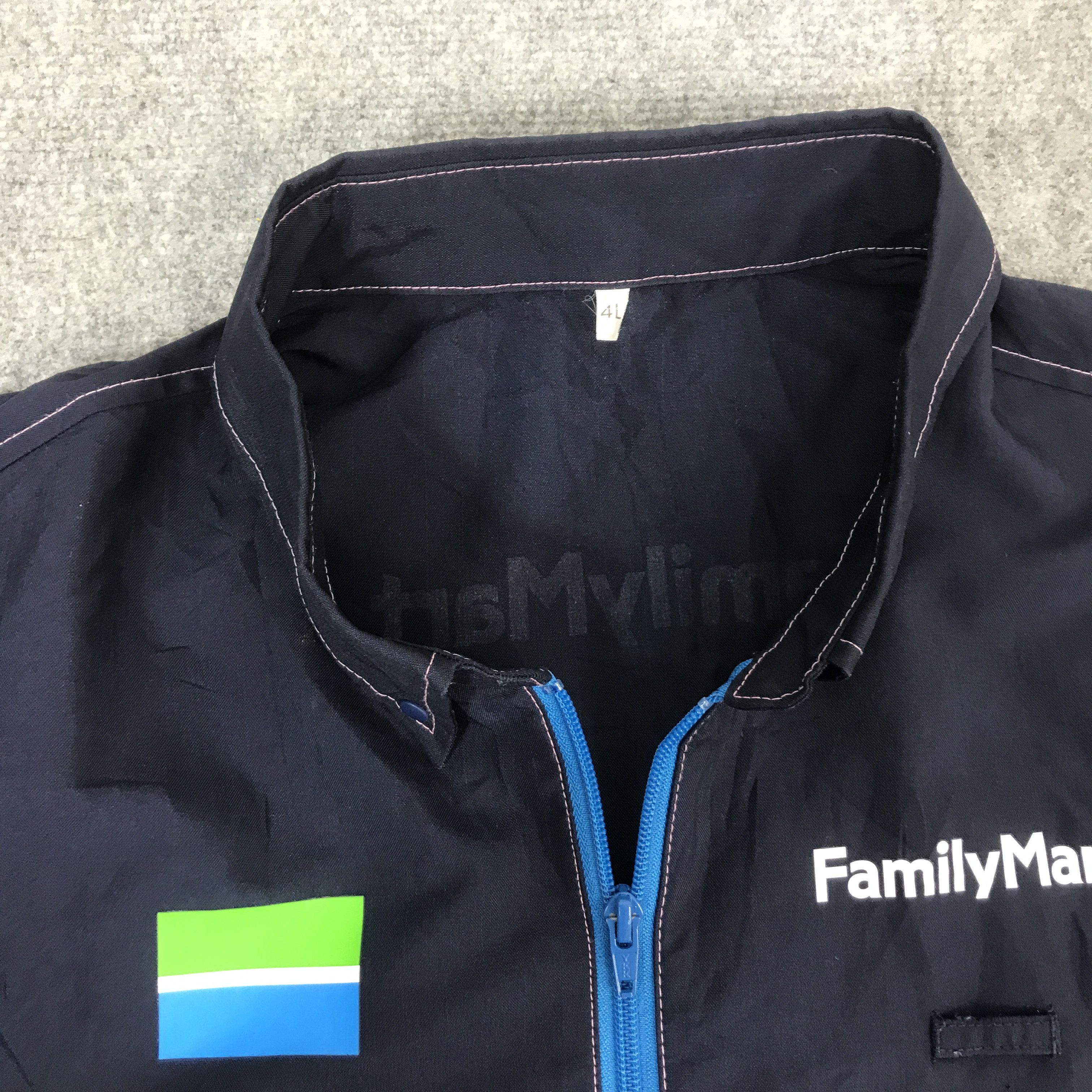Japanese Brand FAMILY MART JAPAN UNIFORM JACKET K66B14 Size US L / EU 52-54 / 3 - 10 Thumbnail