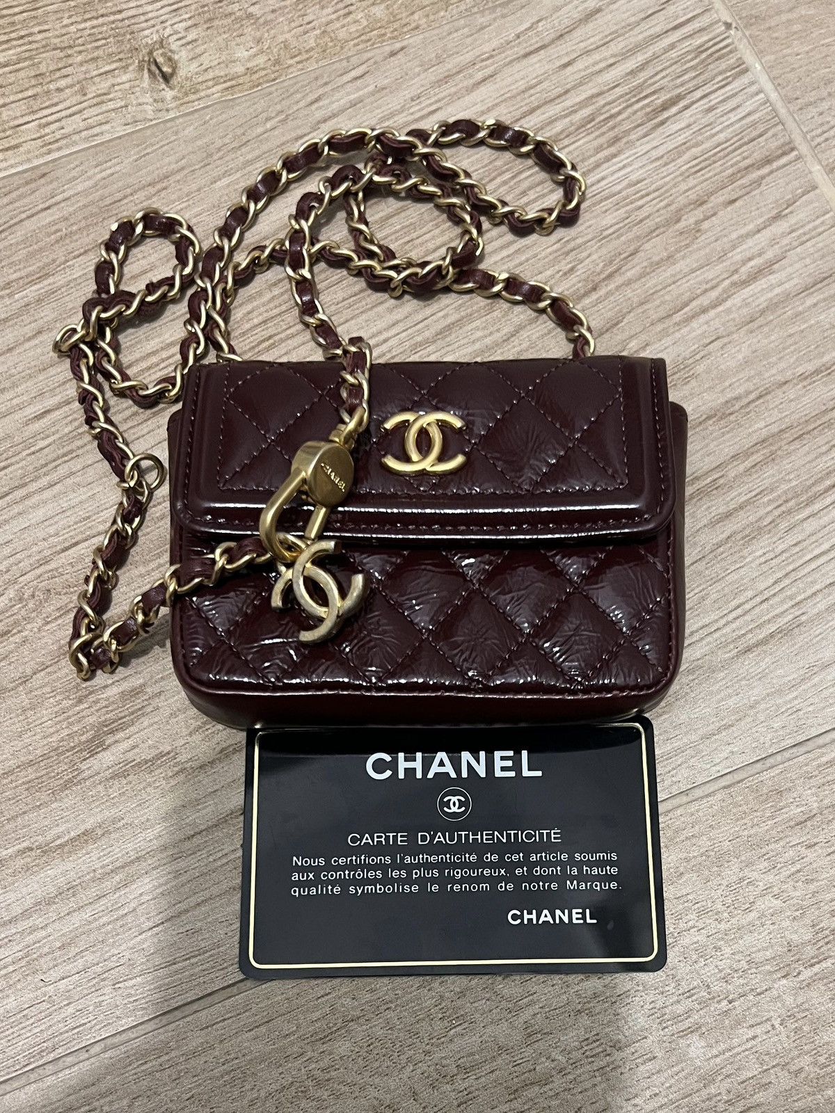 Chanel Chanel Timeless/Classique Leather Mini Bag Size ONE SIZE - 1 Thumbnail