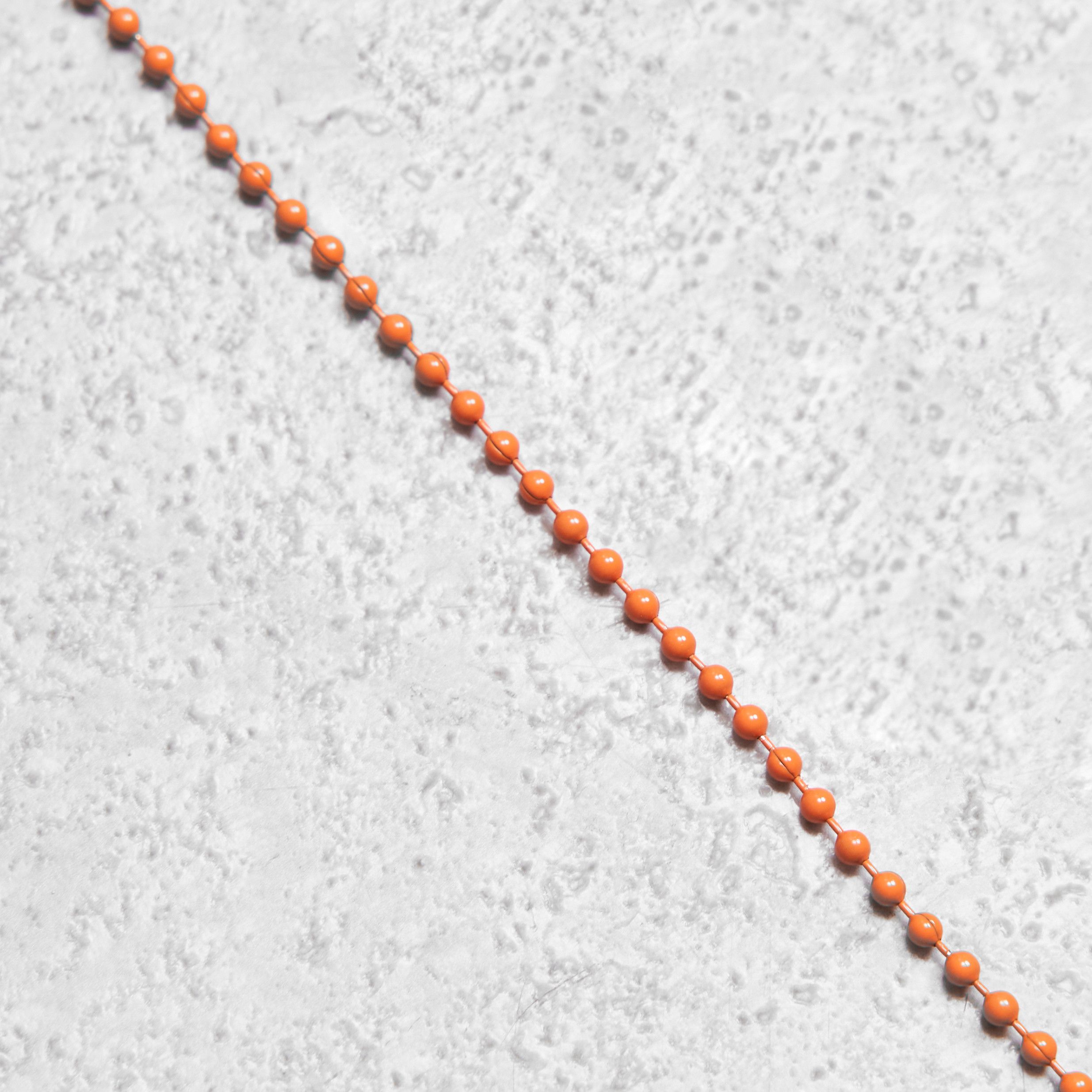 Chrome Hearts Chrome Hearts Silicrome Cross Necklace Orange Size ONE SIZE - 3 Thumbnail