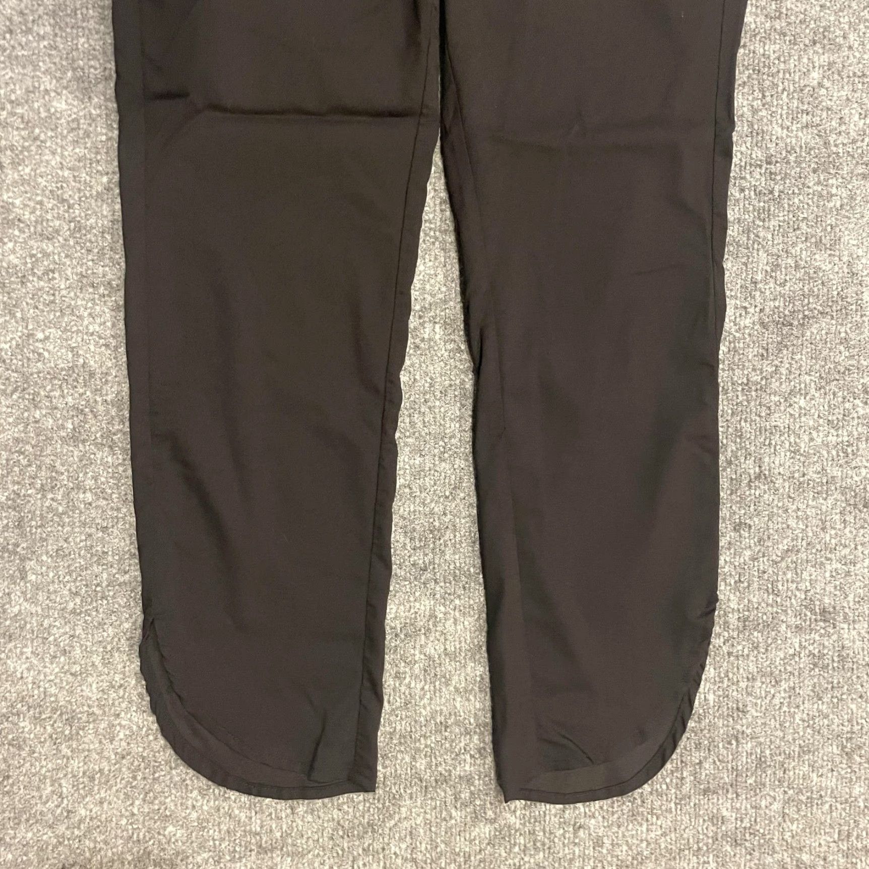 Marine Layer Marine Layer Pants Womens Small Black Elastic Waist Pull On Tapered Size 28" / US 6 / IT 42 - 5 Thumbnail