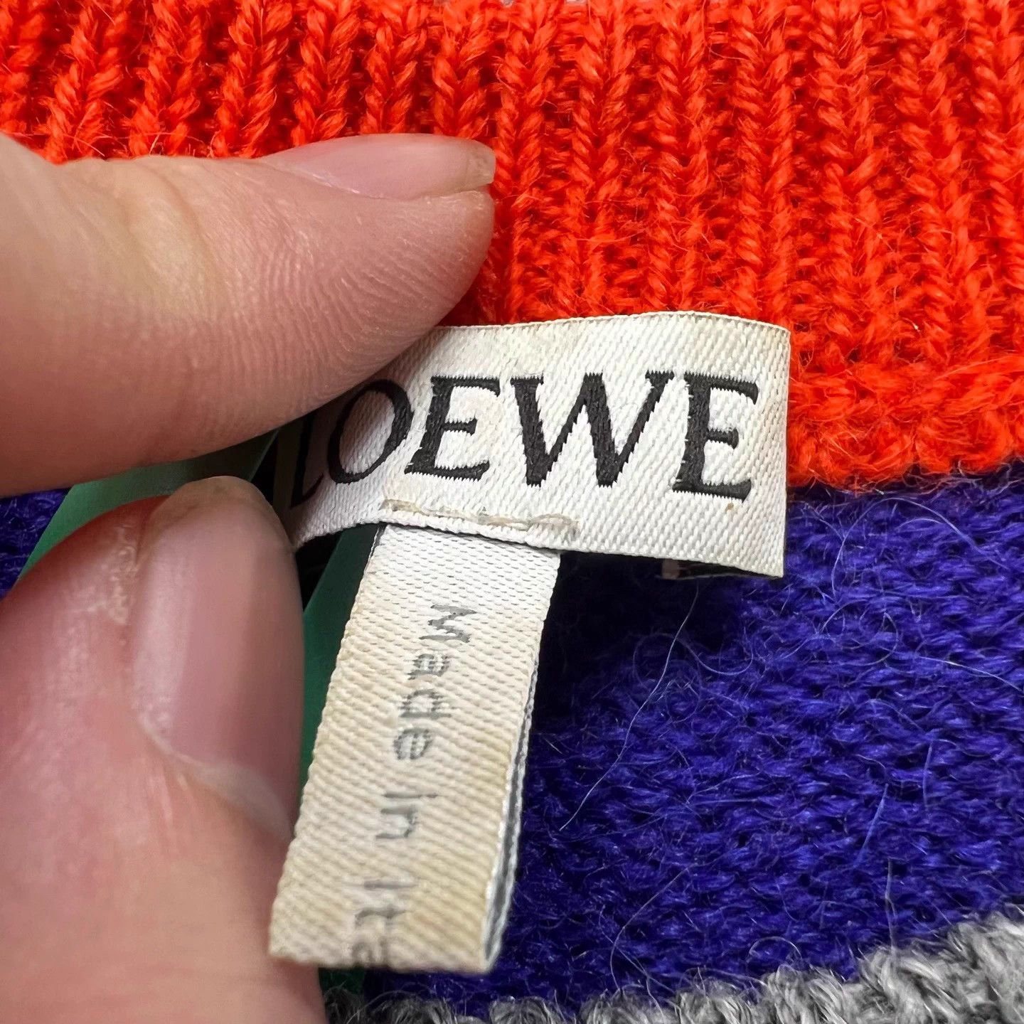 Loewe Loewe Wool Knit Sweater - Size S - Brand New - Retail $7300 Size US S / EU 44-46 / 1 - 3 Thumbnail