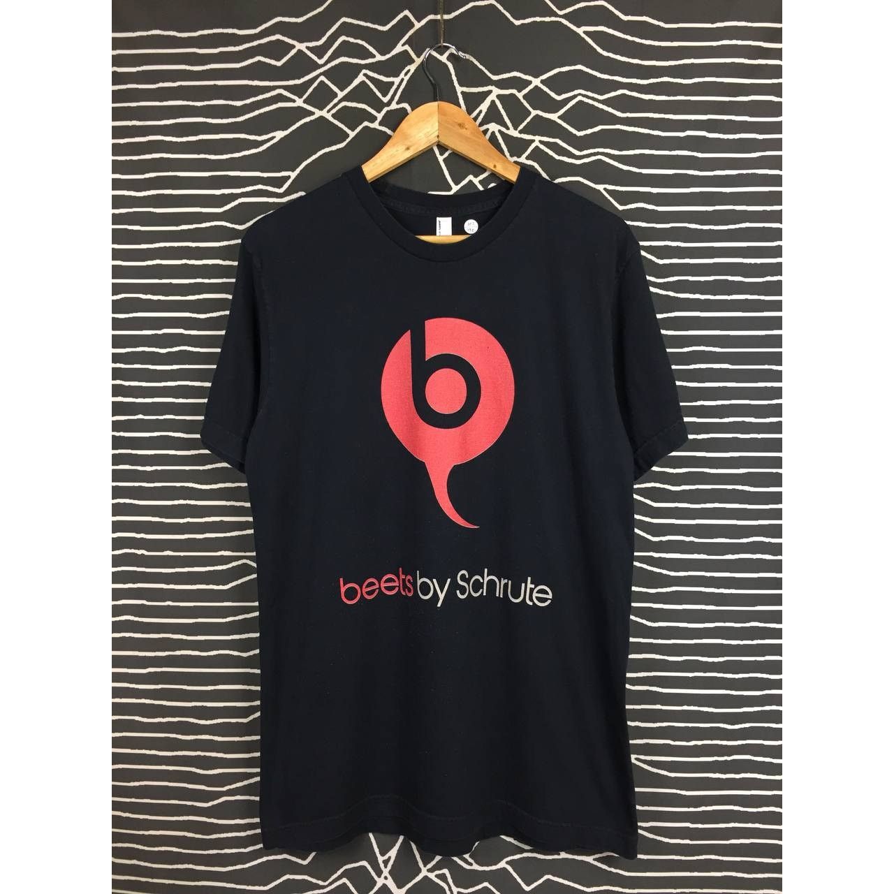 Vintage Beets By Schrute The Office TVSeries Beats By Dre Parody Tee Size US L / EU 52-54 / 3 - 1 Thumbnail