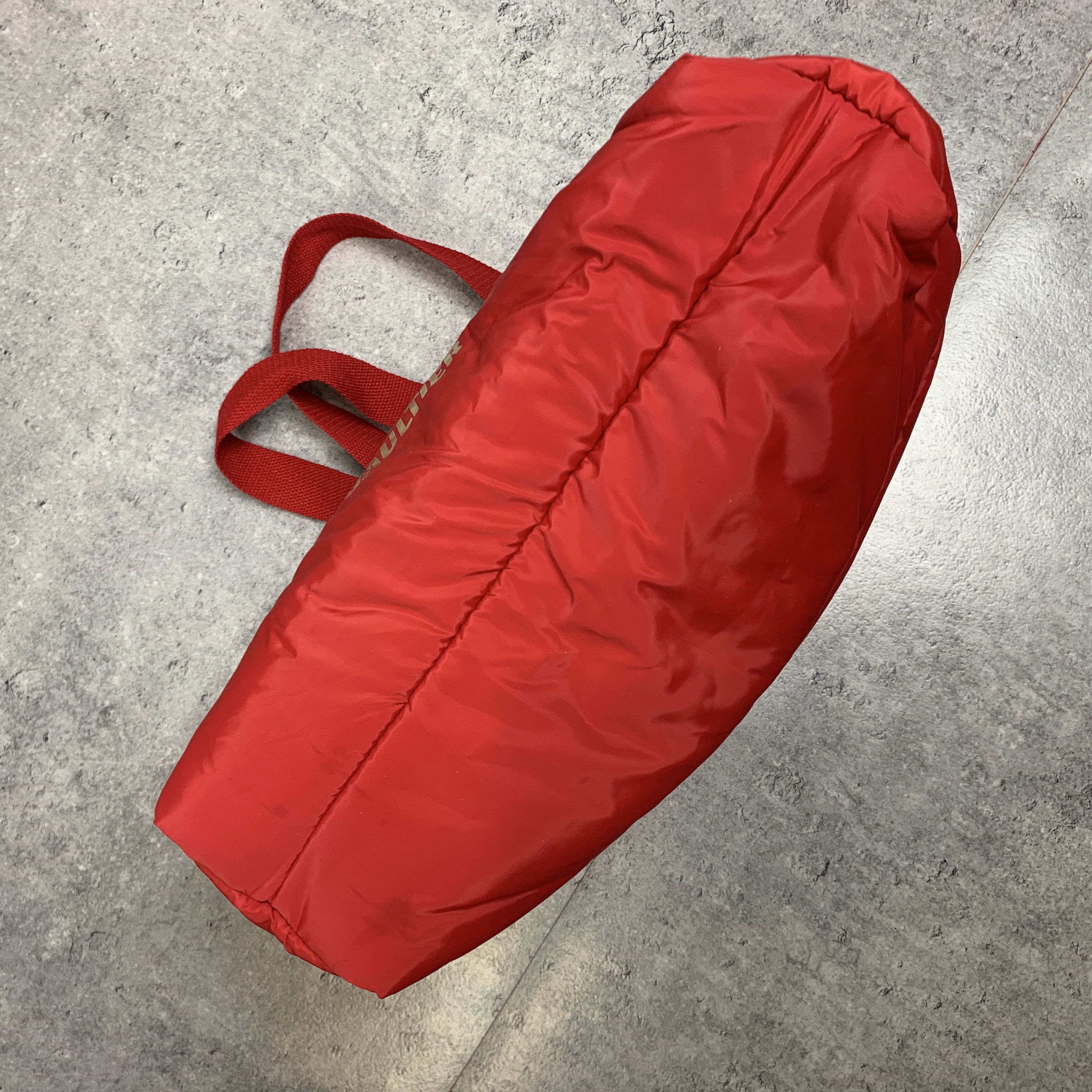 Designer × Jean Paul Gaultier Jean Paul Gaultier red puffer tote bag Size ONE SIZE - 7 Thumbnail