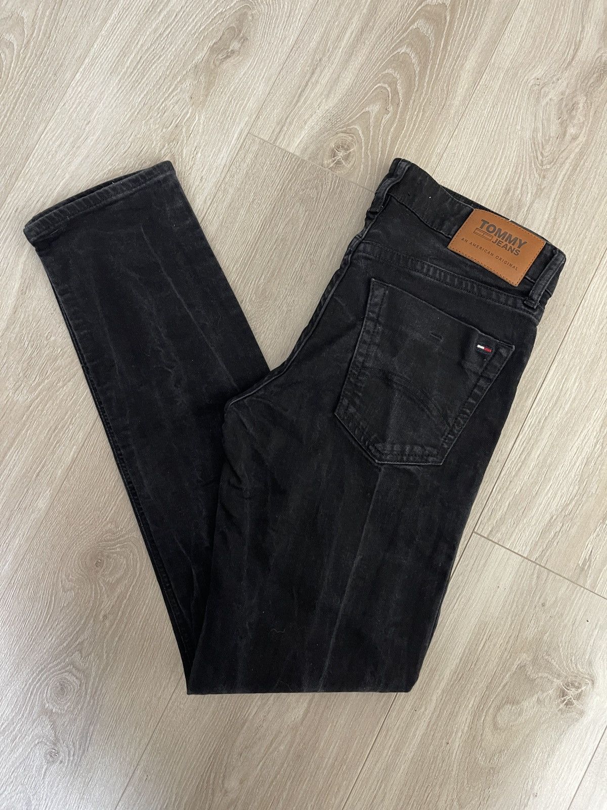 Tommy Hilfiger Tommy Hilfiger black jeans denim men’s W30 Size US 30 / EU 46 - 19 Thumbnail