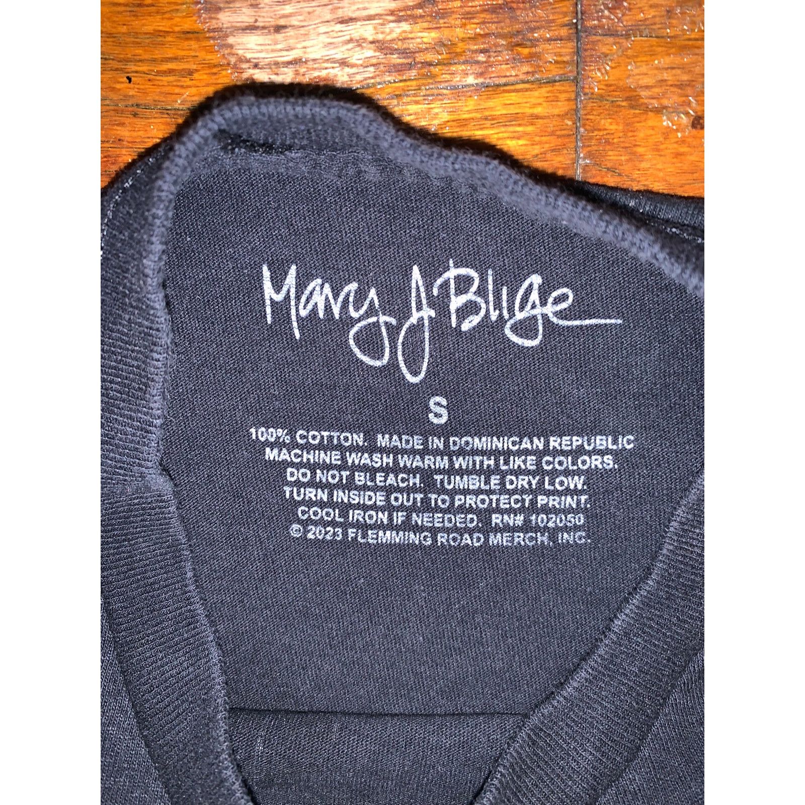 Rap Tees Mary J Blige Rap Tee Style T Shirt Black Small Size US S / EU 44-46 / 1 - 6 Thumbnail