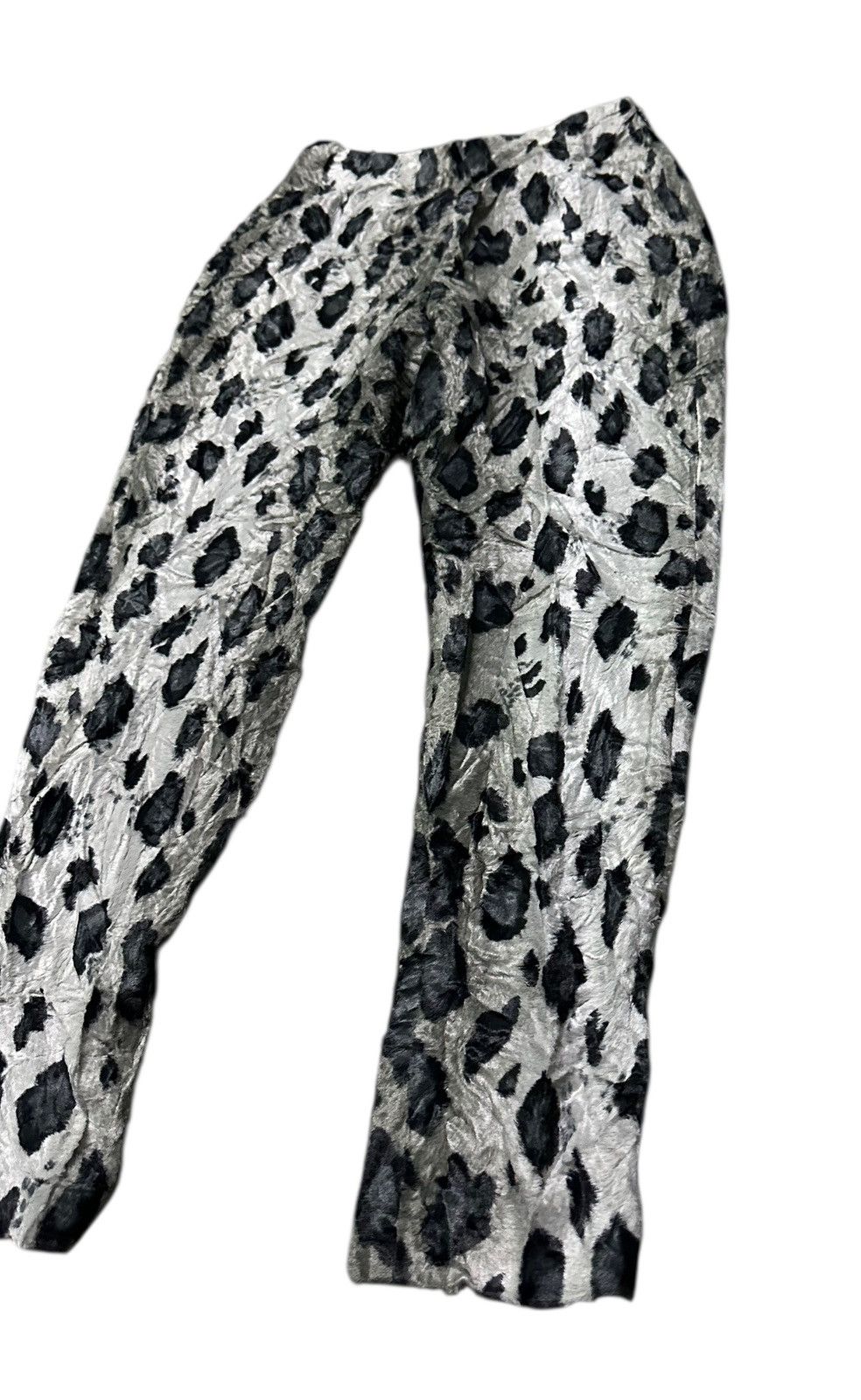Norma Kamali Norma Kamali leopard pants Size 26" / US 2 / IT 38 - 6 Thumbnail