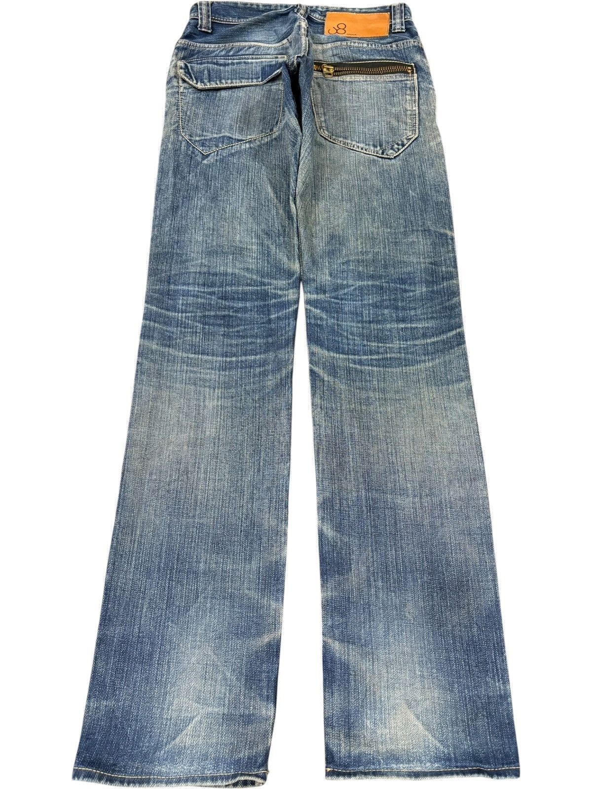 Johnbull Vintage Japanese Johnbull Mud Wash Distressed Jeans Size US 30 / EU 46 - 2 Thumbnail