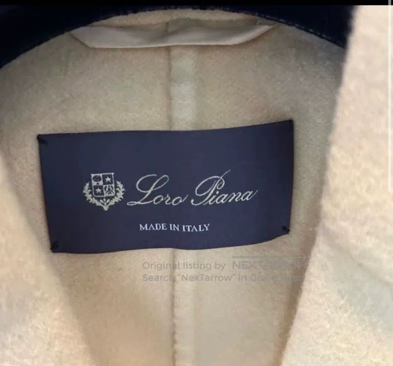Loro Piana Loro Piana Cashmere Coat Size XS / US 0-2 / IT 36-38 - 7 Thumbnail