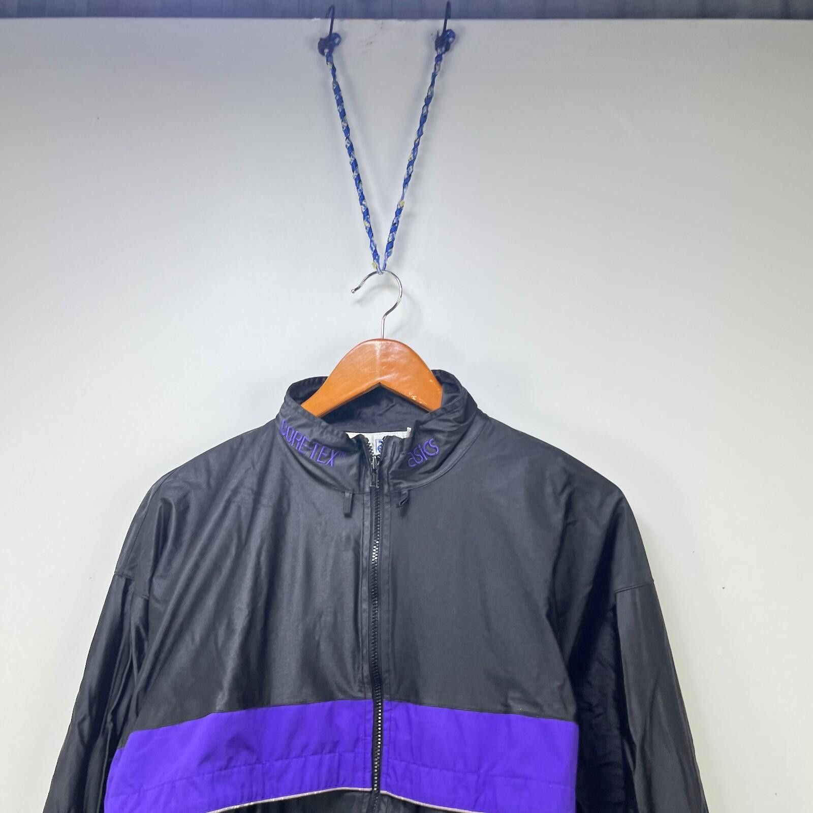 Asics Vintage 90s Asics Gore-Tex Windbreaker Jacket Small Size US S / EU 44-46 / 1 - 2 Thumbnail