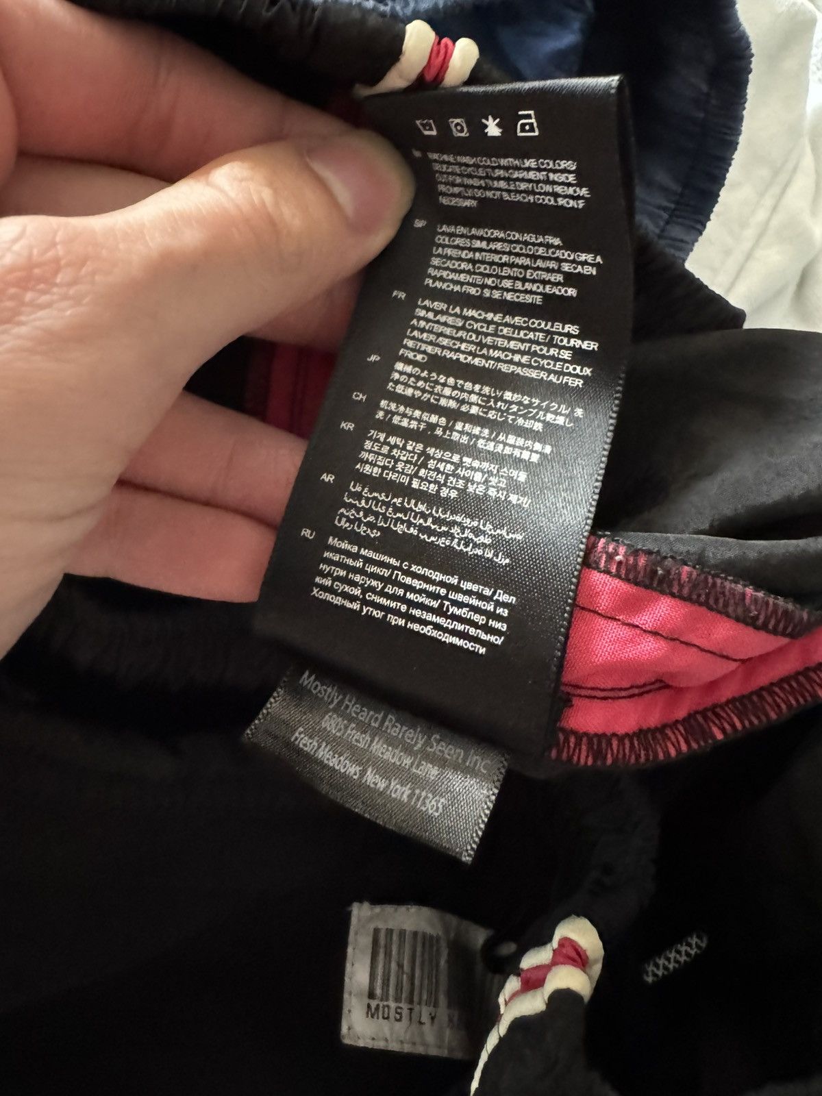 Mostly Heard Rarely Seen Mostly Heard Rarely Seen “EVERY WHICH WAY WORKWEAR PANTS” Size US 32 / EU 48 - 7 Thumbnail