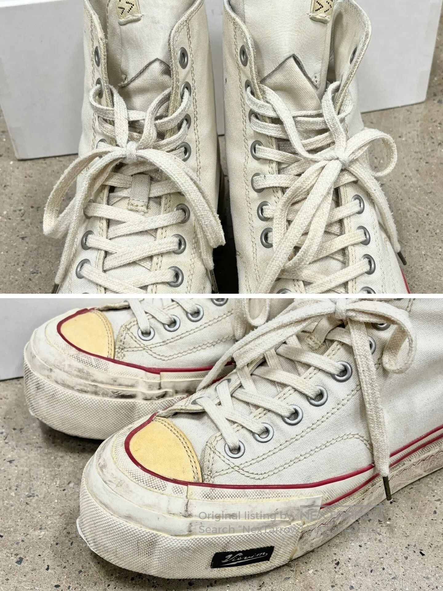 Visvim Visvim Skagway Hi G.Patten Sneakers. Size US 10 / EU 43 - 3 Thumbnail