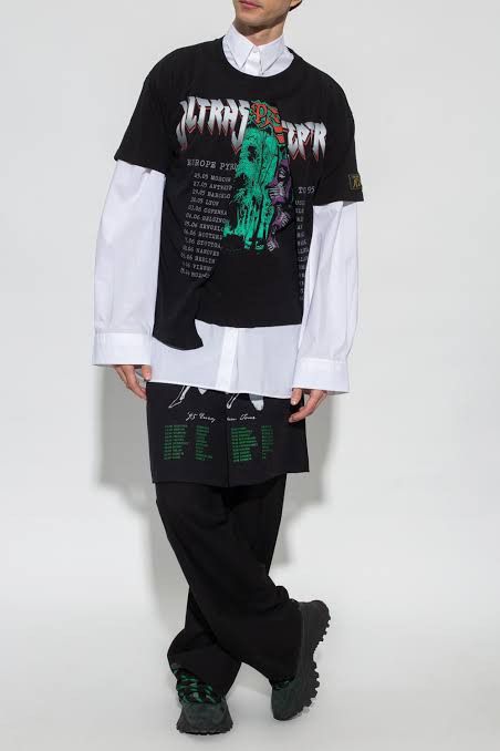 Raf Simons double tee