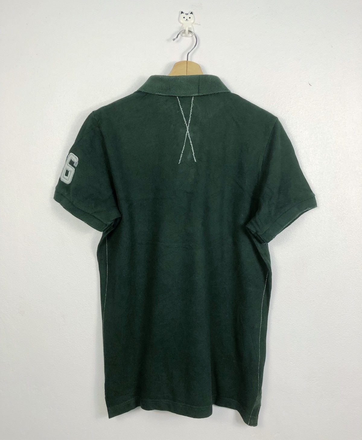 Designer × Paul Smith Rare Paul Smith Embroidered Polo Tee Size US L / EU 52-54 / 3 - 8 Thumbnail