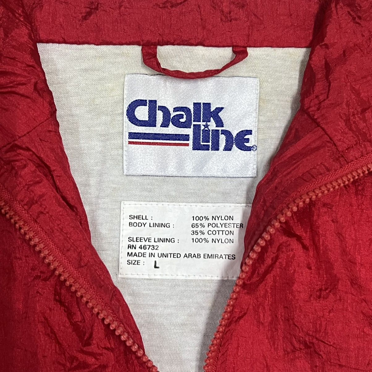 Chalk Line Vintage NFL 49ers Jacket Size US L / EU 52-54 / 3 - 2 Thumbnail