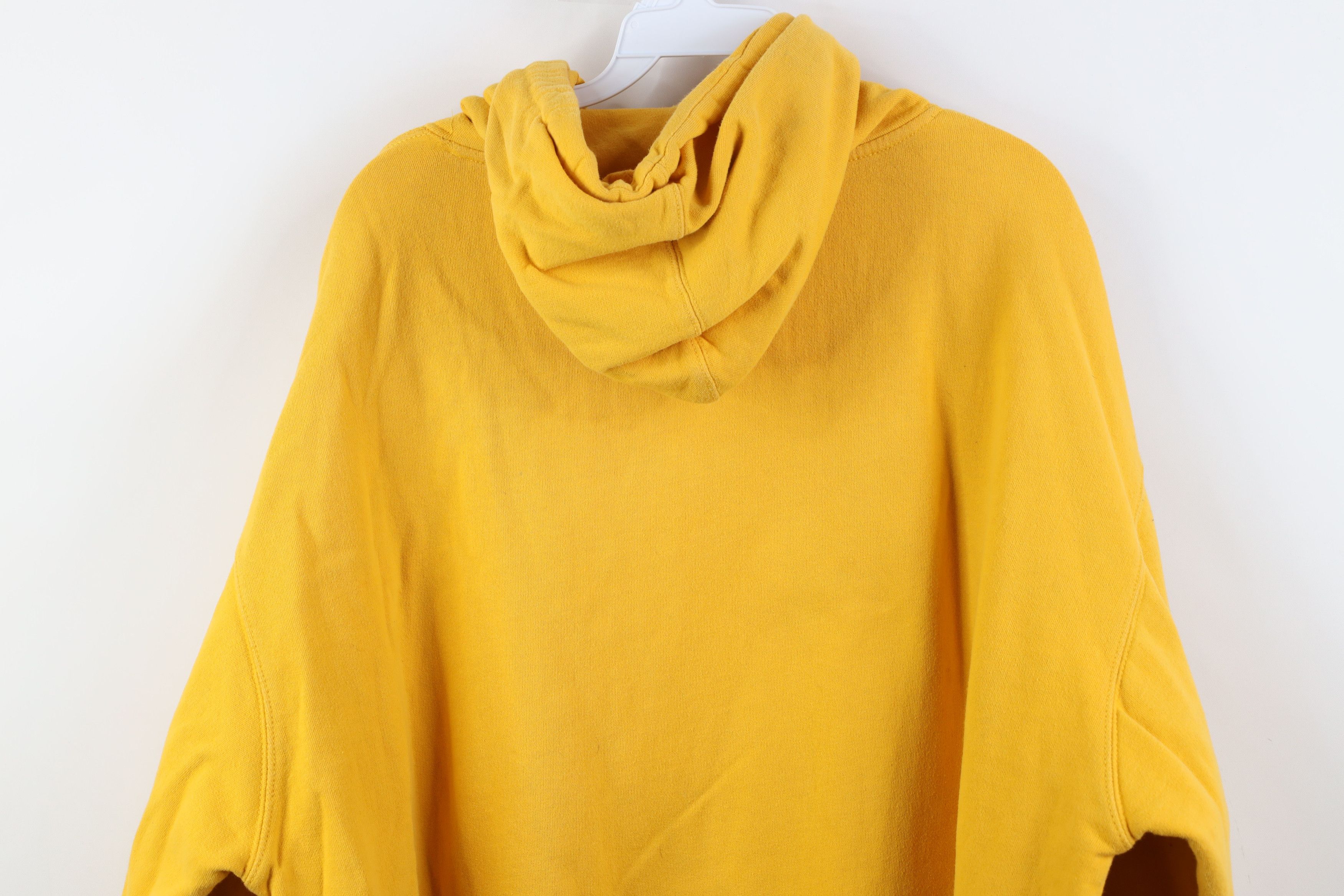 Vintage Vintage 90s Y2K University of Michigan Hoodie Sweatshirt Size US XL / EU 56 / 4 - 15 Thumbnail