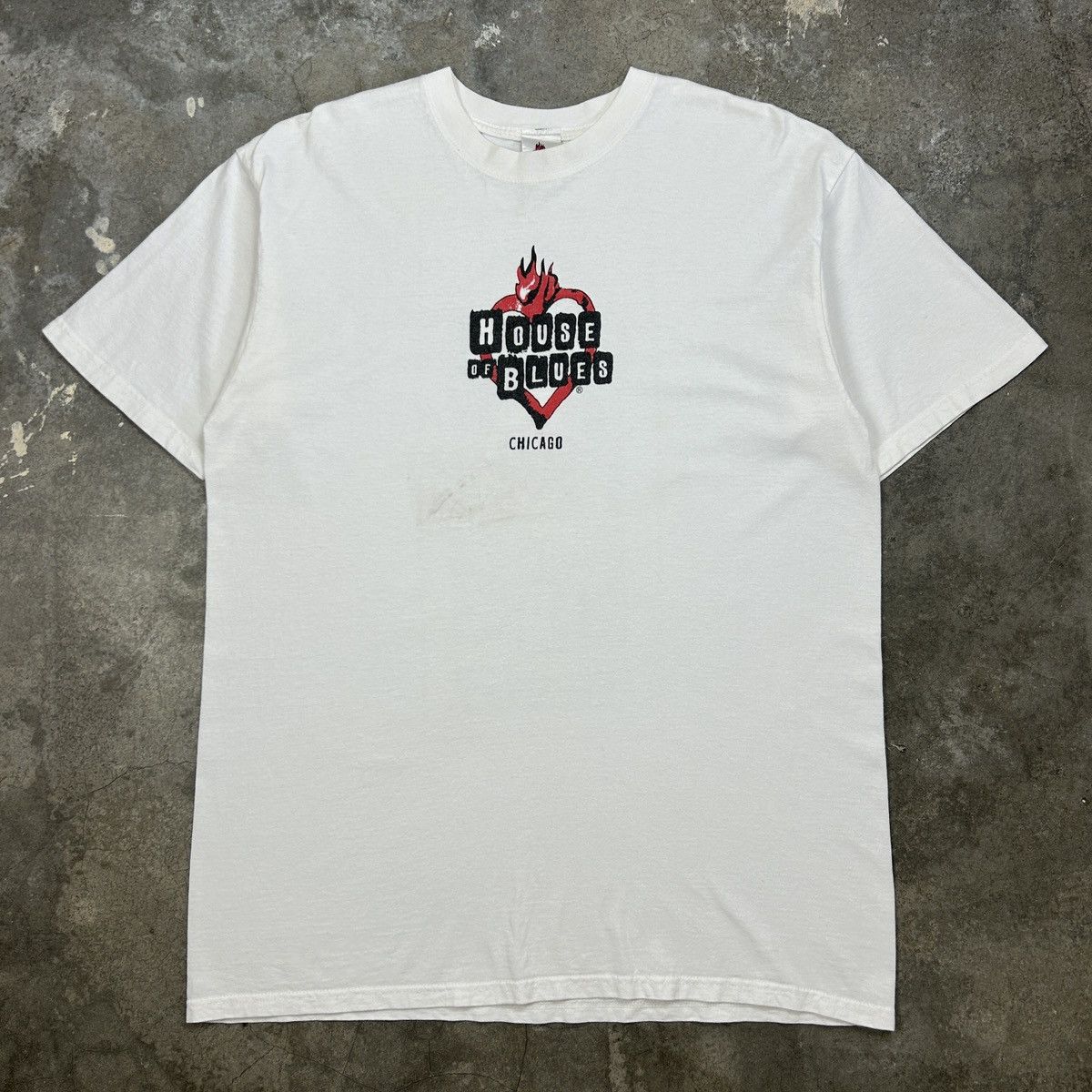 Vintage 1990s House of Blues Chicago Size US L / EU 52-54 / 3 - 1 Thumbnail