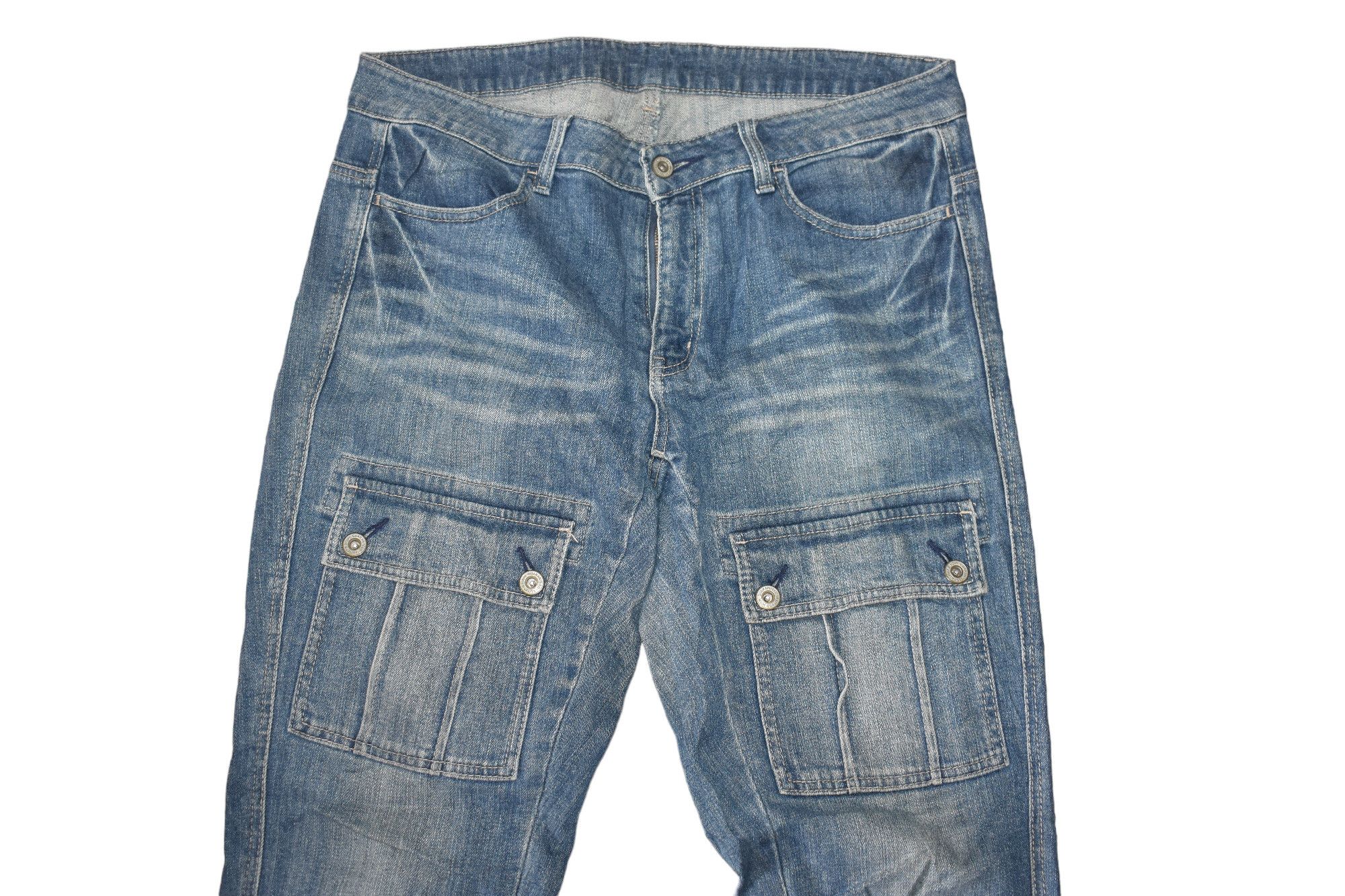 If Six Was Nine × Japanese Brand × Jean Vintage Japanese 6 Pocket jeans Size US 35 - 2 Thumbnail