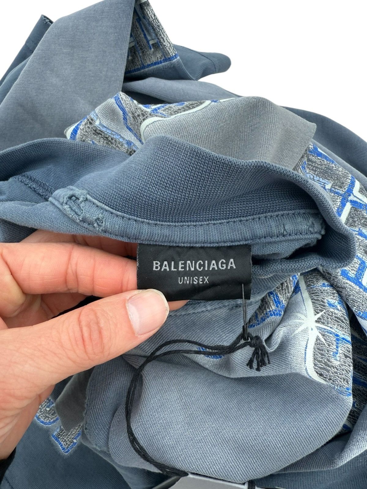 Balenciaga Balenciaga see now t shirt Size US S / EU 44-46 / 1 - 11 Thumbnail