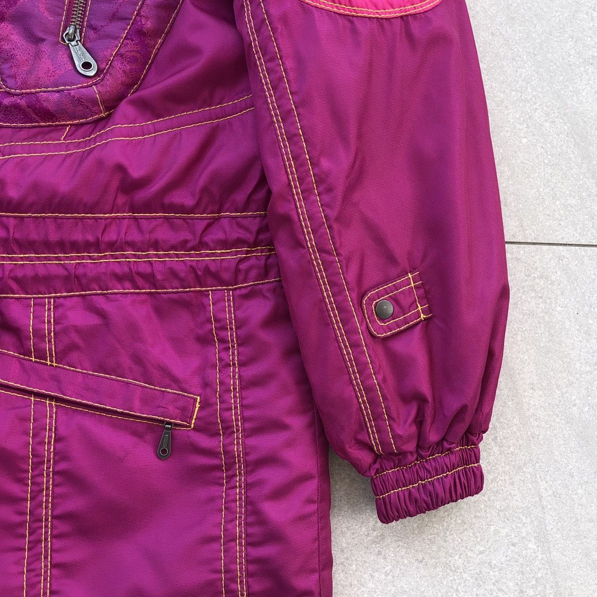 Phenix PHENIX SKI Skiing Snow Winter Multi Pockets Bomber Jacket Size US M / EU 48-50 / 2 - 6 Thumbnail