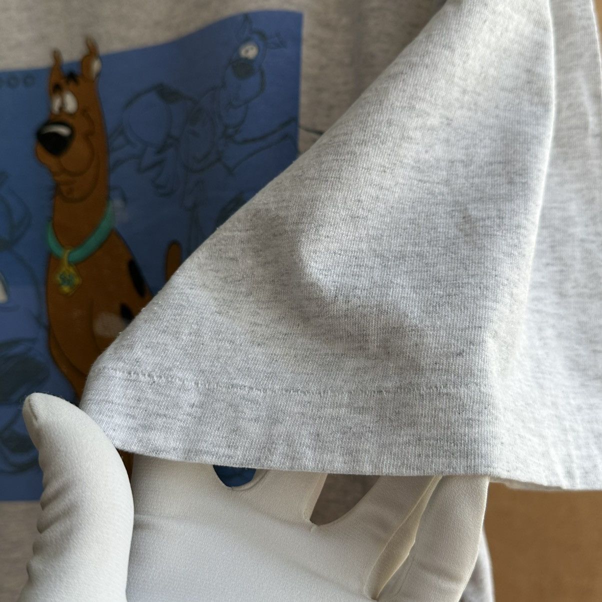 Warner Bros Vintage 1996 Scooby Doo Warner Bros Single Stitch Promo Tee Size US XXL / EU 58 / 5 - 9 Thumbnail