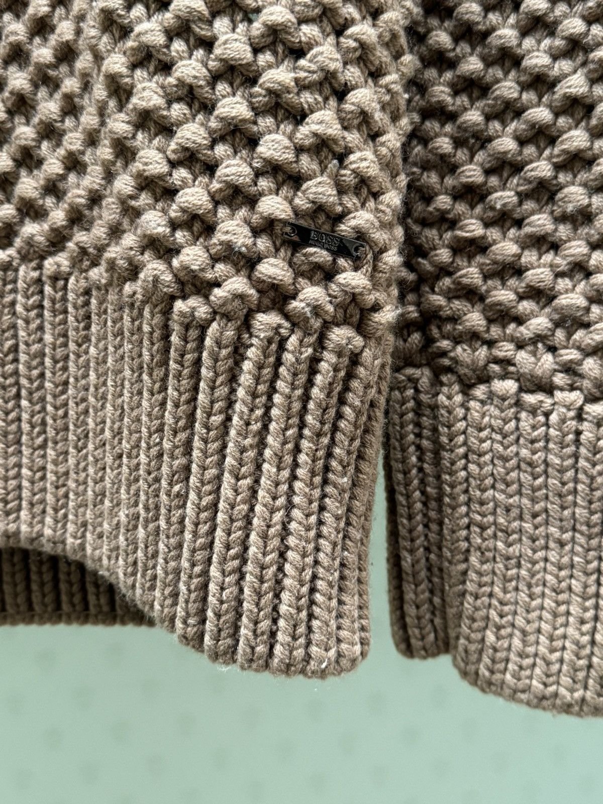 Hugo Boss Hugo Boss wool turtleneck Size US M / EU 48-50 / 2 - 2 Thumbnail