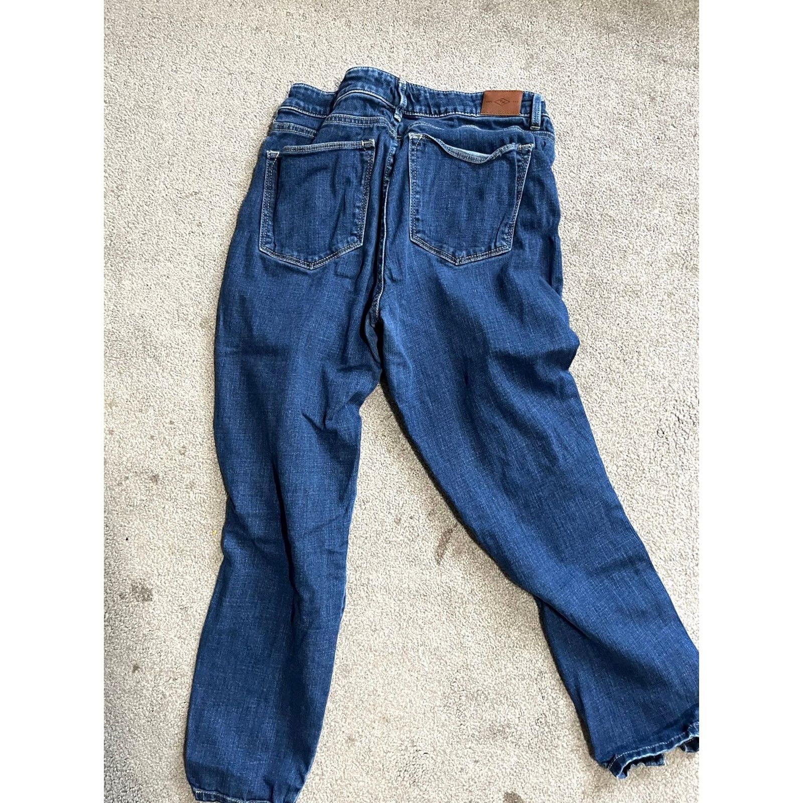 Tommy Hilfiger Tommy Hilfiger Women's Blue Tribeca Stretch Skinny Jeans Pants Size 4 Size 27" / US 4 / IT 40 - 2 Thumbnail