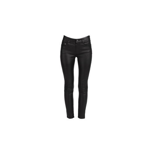 image of Amiri Dark Green Checkered Crochet Flare Pants Size Xs, Women's