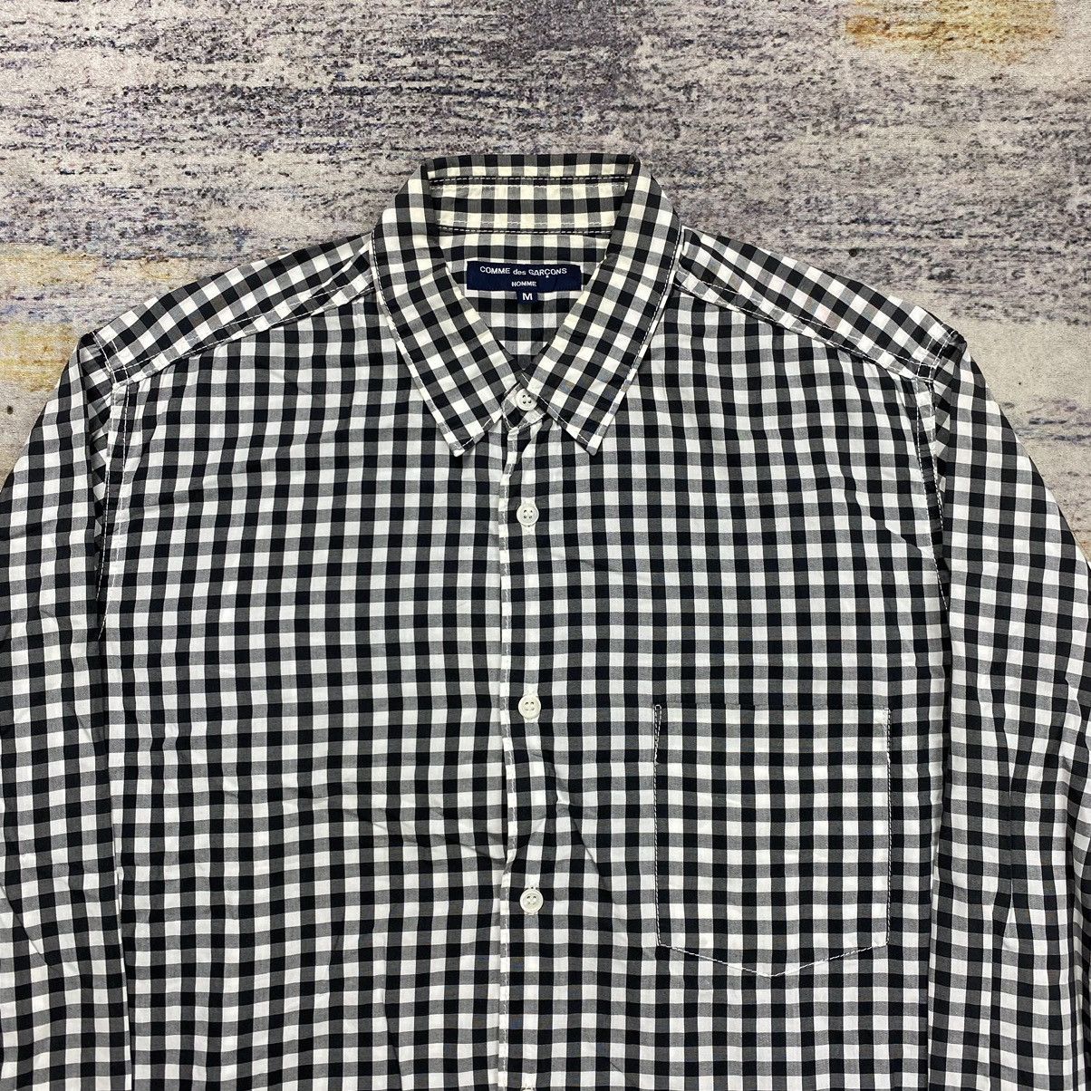 Comme des Garcons × Comme des Garcons Homme comme des garcons homme button up shirt Size US M / EU 48-50 / 2 - 2 Thumbnail