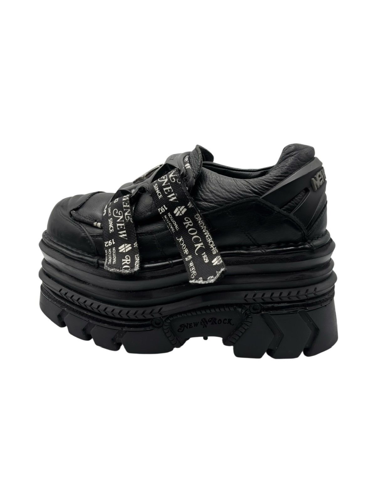 New Rock Vintage New Rock M285 mega platform boots Size 42 Size US 9 / EU 42 - 8 Thumbnail