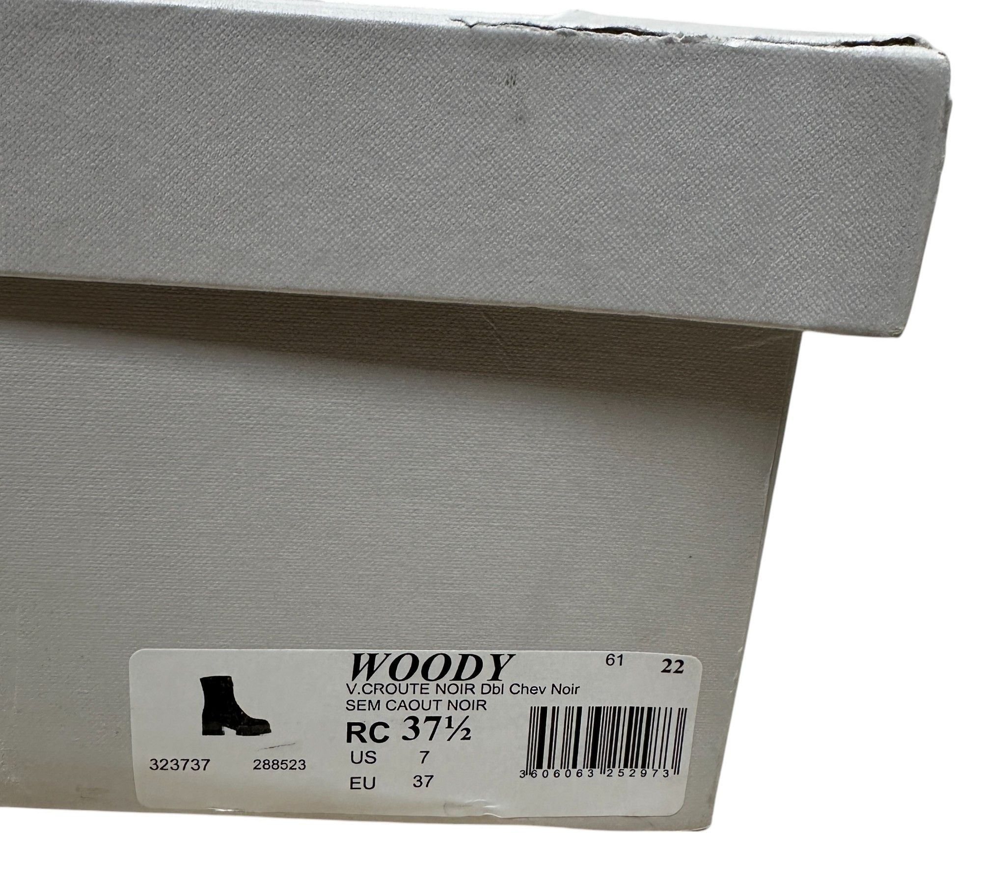 Robert Clergerie Woody Boots Size US 6.5 / IT 36.5 - 10 Thumbnail