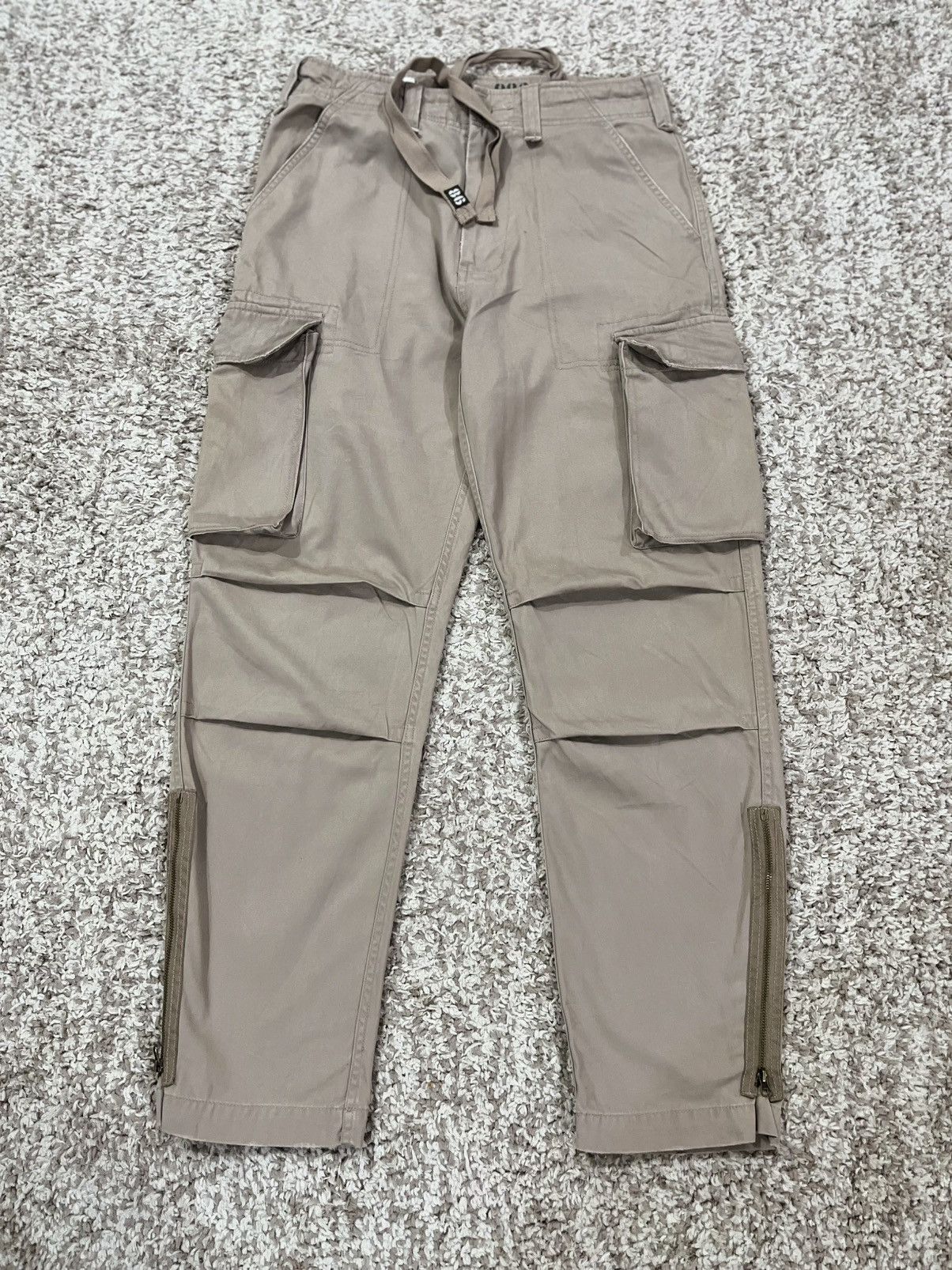 Le Grande Bleu (L.G.B.) 🔥🔥 TRAVIS SCOTT RCC BONDAGE CARGO TECHWEAR Size US 30 / EU 46 - 3 Thumbnail