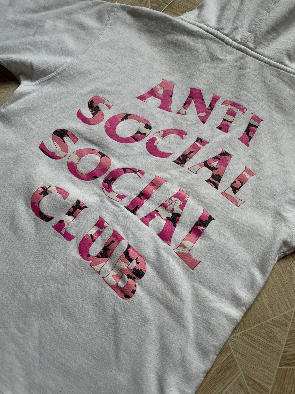 Anti Social Social Club ASSC Anti Social Social Club Beverly Hoodie Pink Camo Logo Size US S / EU 44-46 / 1 - 3 Thumbnail