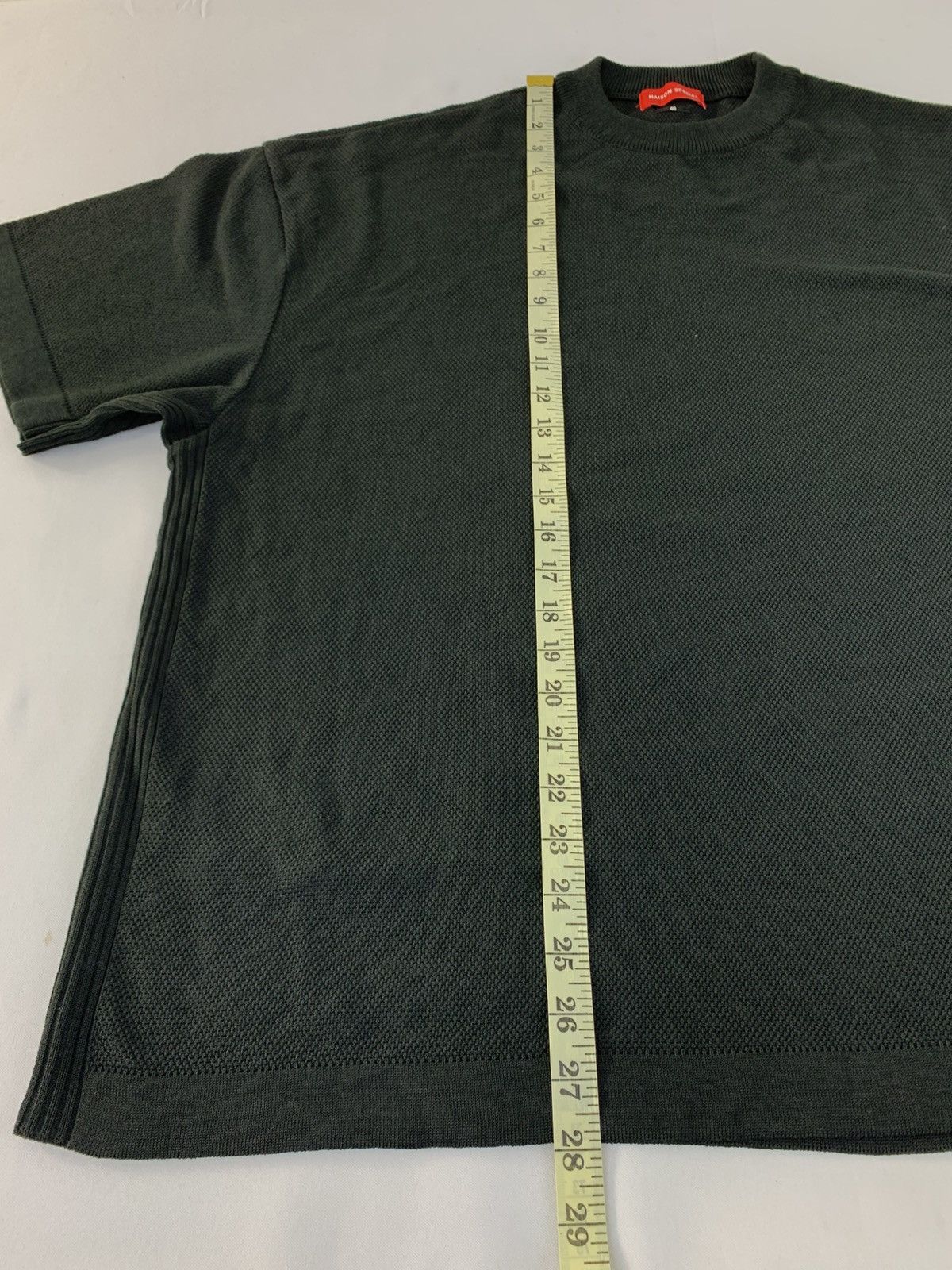 Japanese Brand Maison Special Made in Japan Sp Minimalist Crewneck Tee Size US XL / EU 56 / 4 - 8 Thumbnail