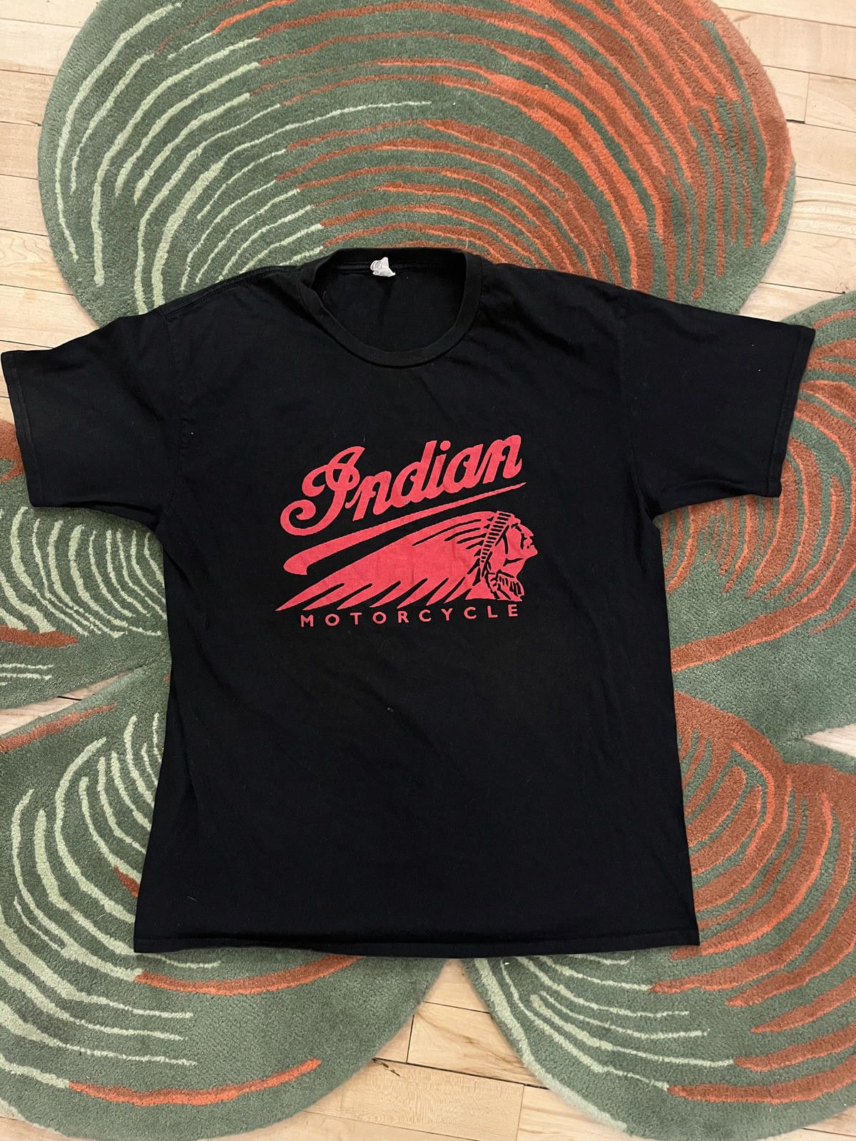 Indian Motorcycle Indian Motorcycle Black Graphic T-Shirt M / Women's XL Size US M / EU 48-50 / 2 - 1 Thumbnail