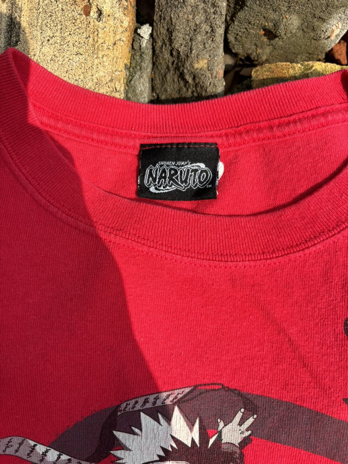 Japanese Brand Naruto red Size US XL / EU 56 / 4 - 2 Thumbnail