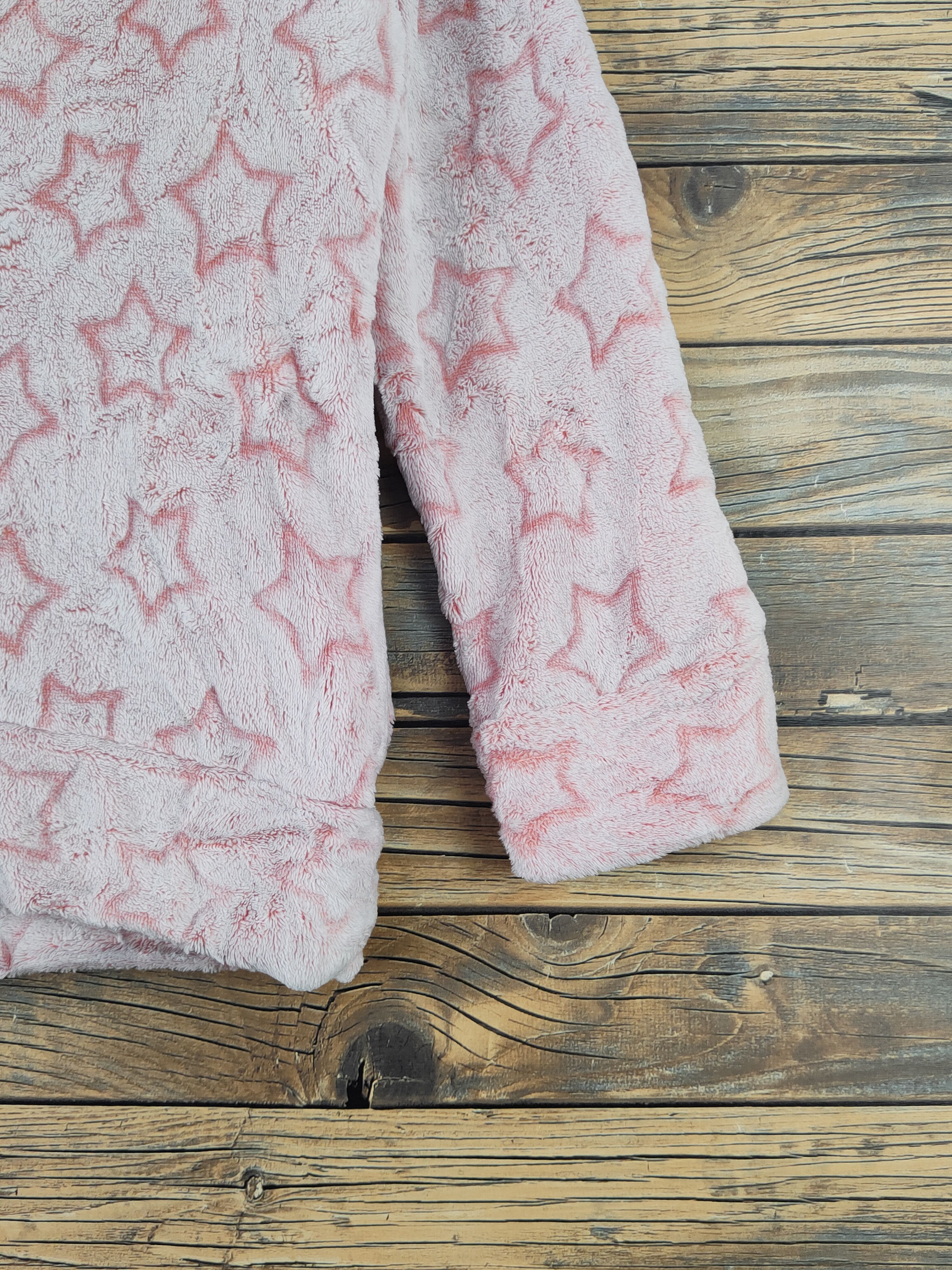 GU × Vintage GU White Red Fur Mohair Vintage Sweatshirts Size M / US 6-8 / IT 42-44 - 6 Thumbnail