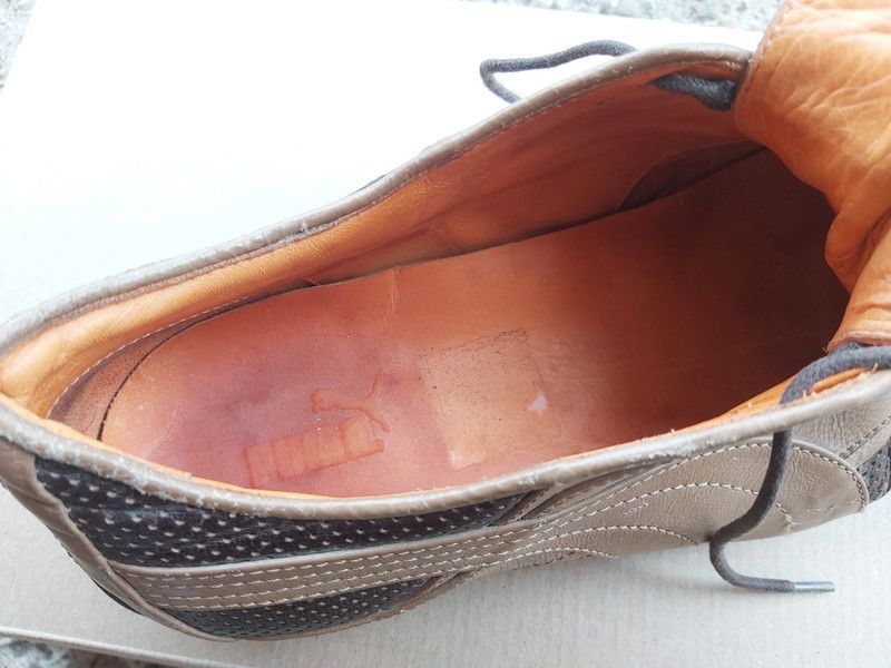 Leather × Puma × Vintage Vintage 00’s Puma Leather Ultra Rare Sneakers Size US 8 / EU 41 - 5 Thumbnail