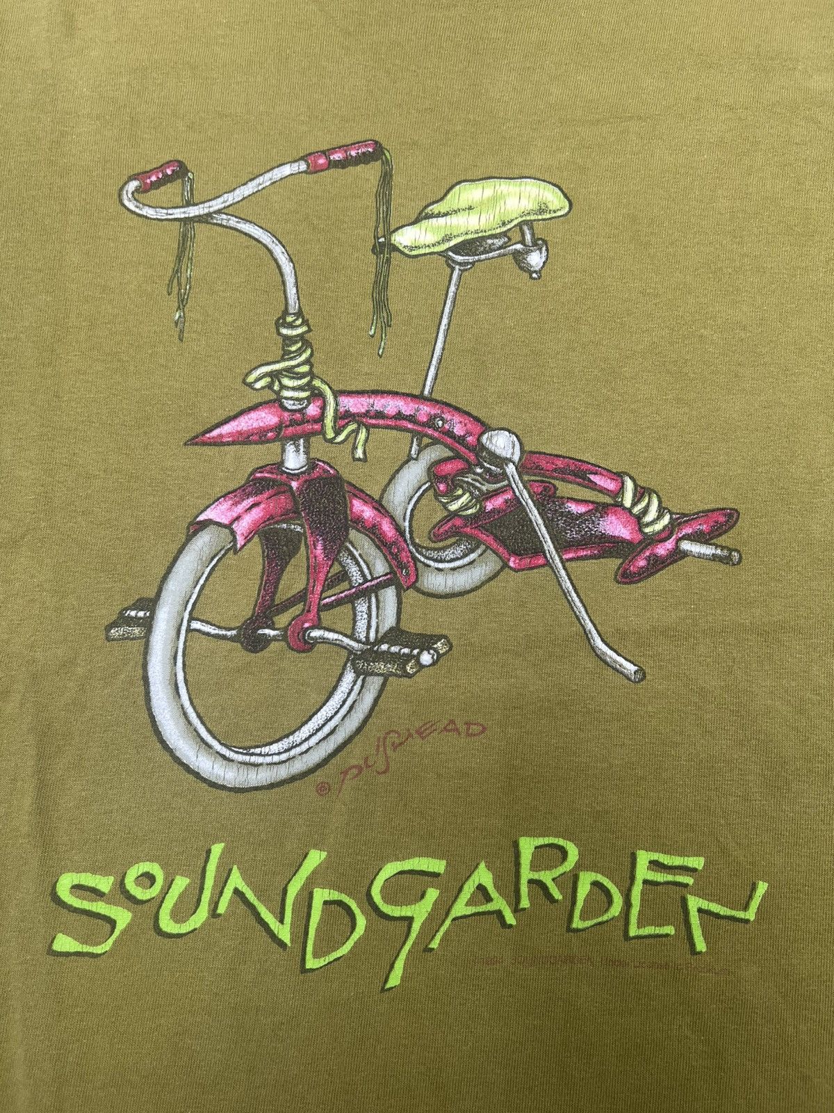 Vintage Vintage 90’s Soundgarden Size US L / EU 52-54 / 3 - 6 Thumbnail
