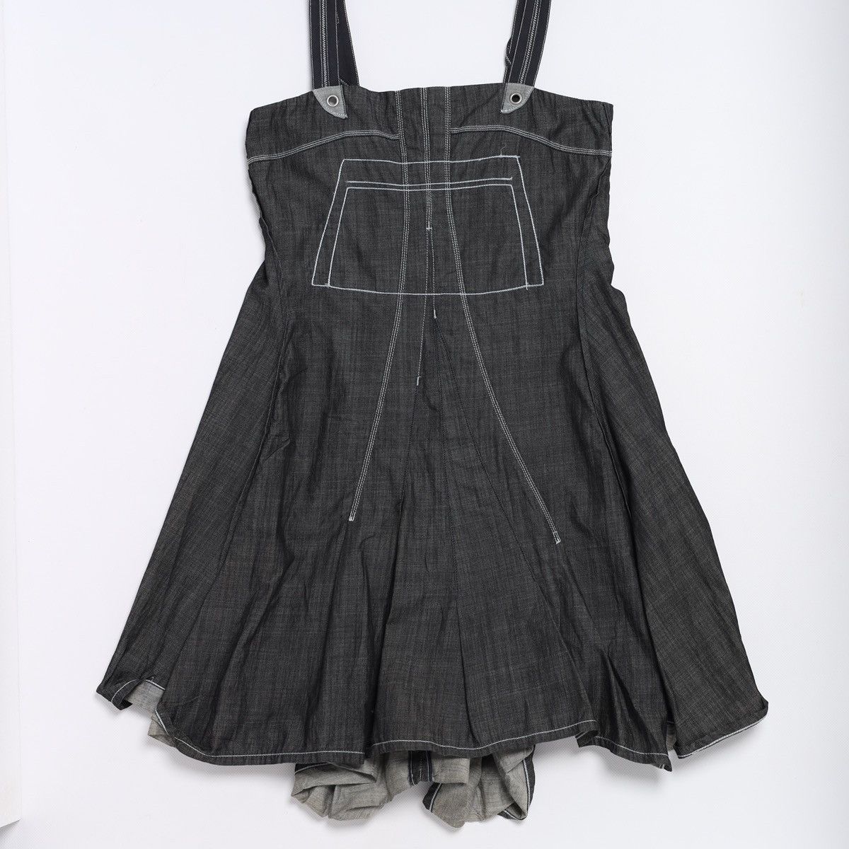 Marithe + Francois Girbaud Marithe Francois Girbaud Vintage Mini Dress y2k Grunge Rare Size S / US 4 / IT 40 - 24 Thumbnail