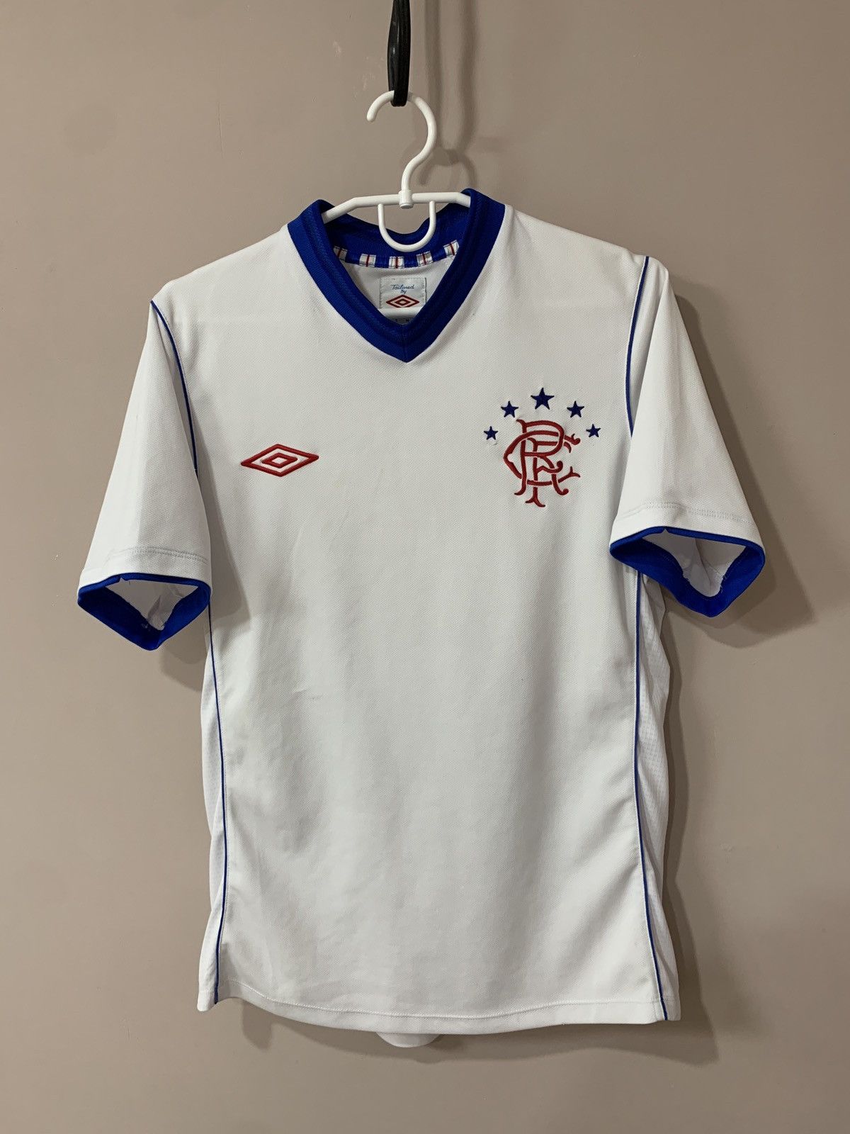 Umbro Rangers Glasgow 2012 2013 away Umbro soccer shirt jersey Size US S / EU 44-46 / 1 - 1 Thumbnail