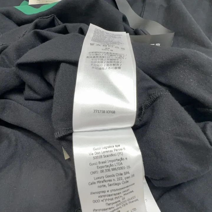 Gucci Gucci Gucci SS24 Logo Print Casual T-Shirt -2506 Size US L / EU 52-54 / 3 - 6 Thumbnail