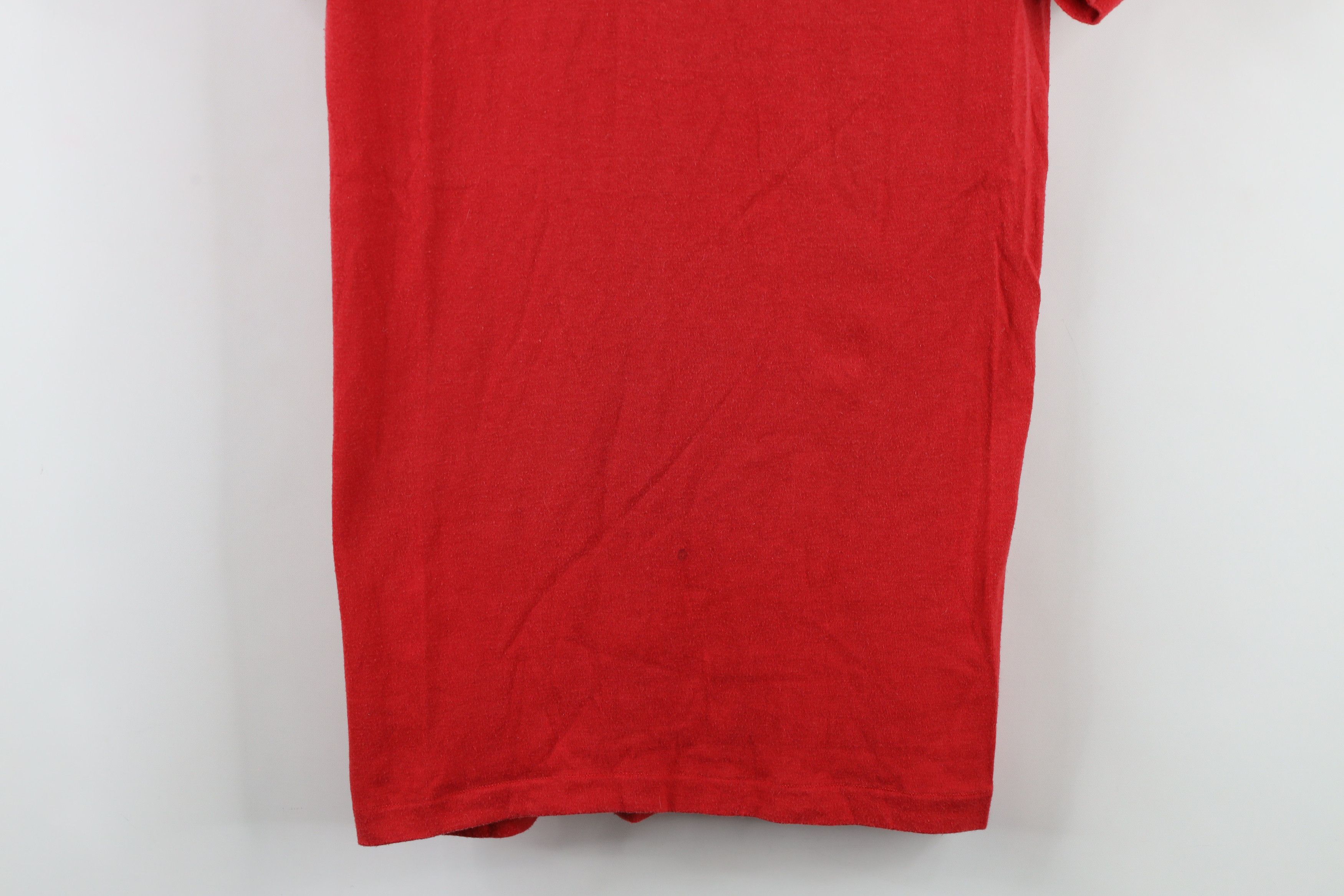 Champion × Vintage Vintage 80s Champion Ohio State University T-Shirt Red USA Size US M / EU 48-50 / 2 - 3 Thumbnail