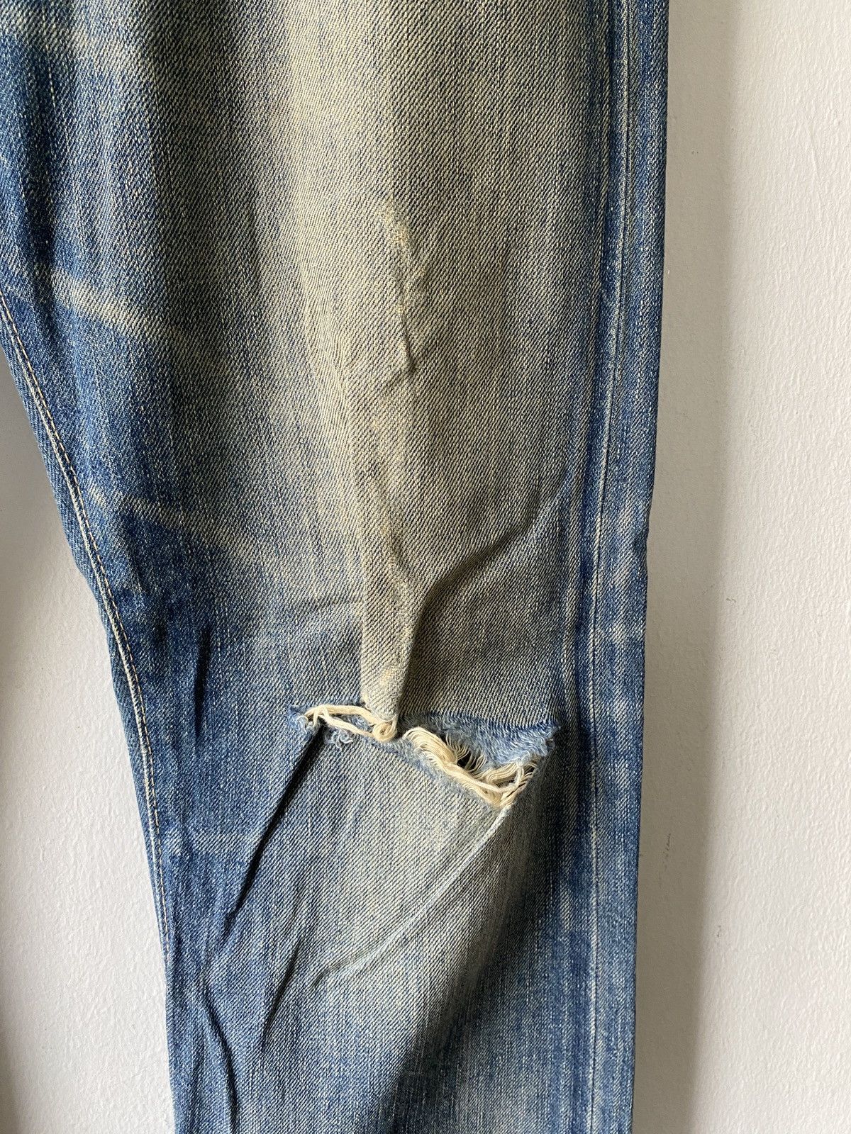 Polo Ralph Lauren Distressed Denim